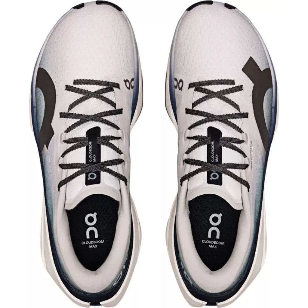 On Running Cloudboom Max White Black