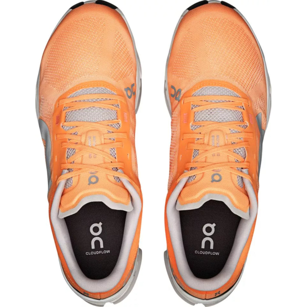 On Running Cloudflow 5 Tangerine Silver