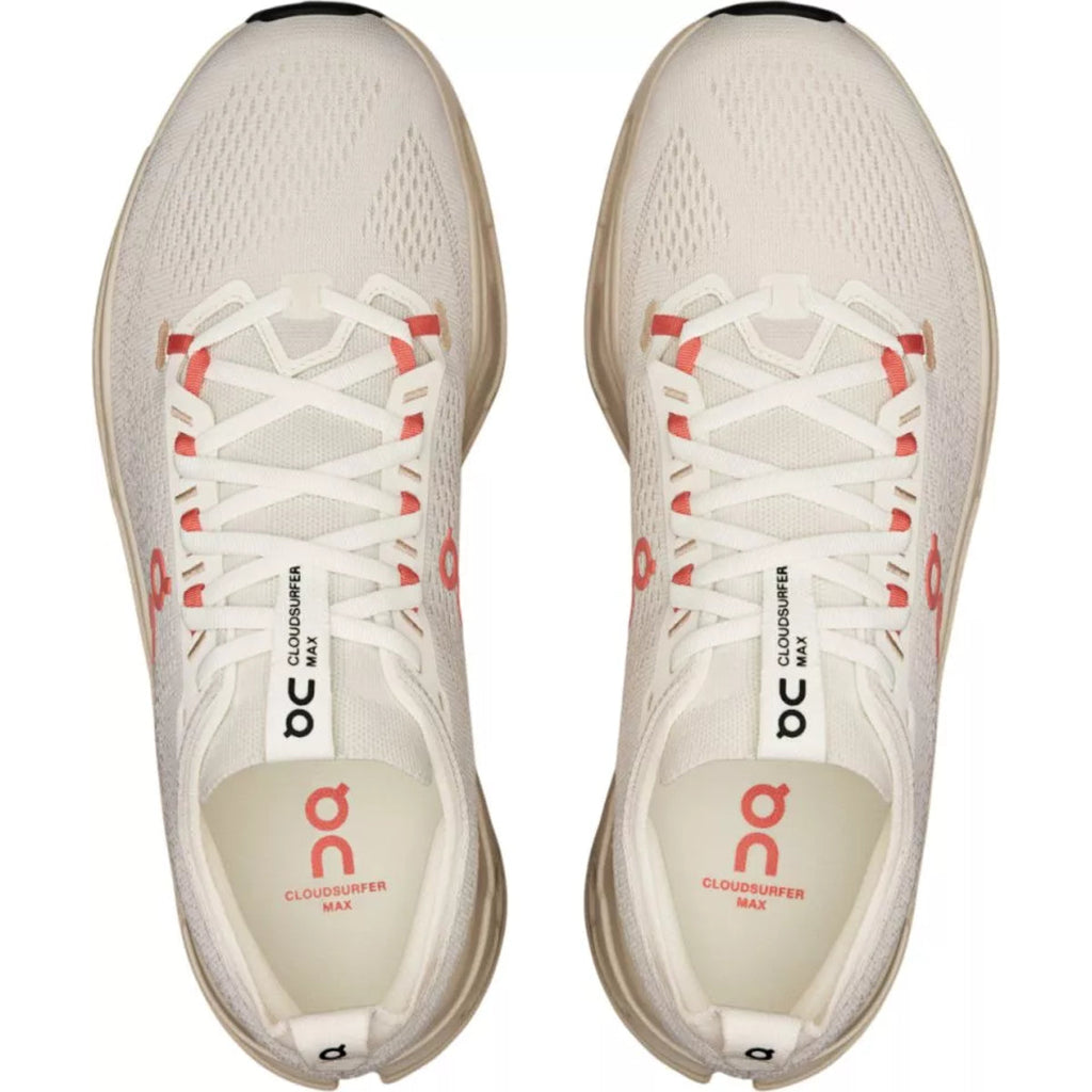 On Running Cloudsurfer Max Ivory Salmon