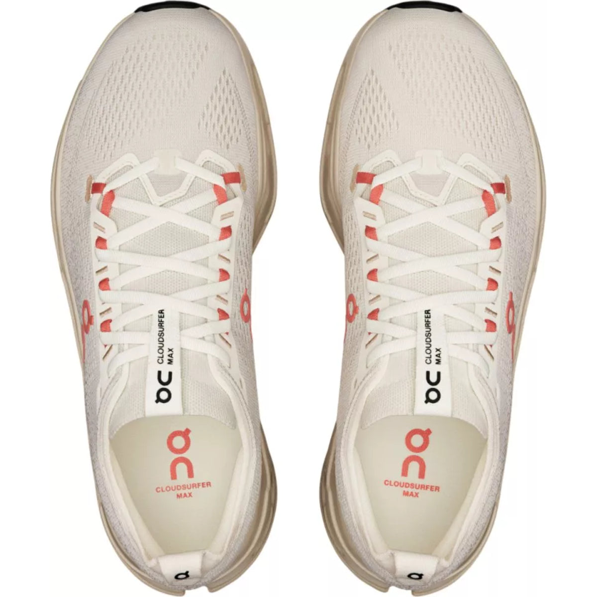 On Running Cloudsurfer Max Ivory Salmon