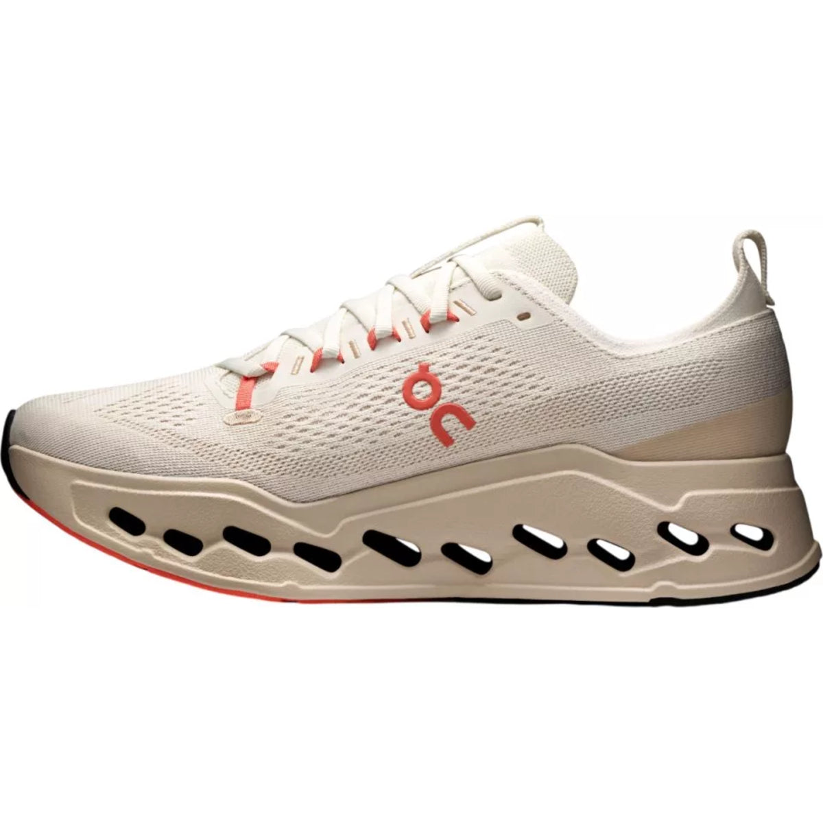On Running Cloudsurfer Max Ivory Salmon