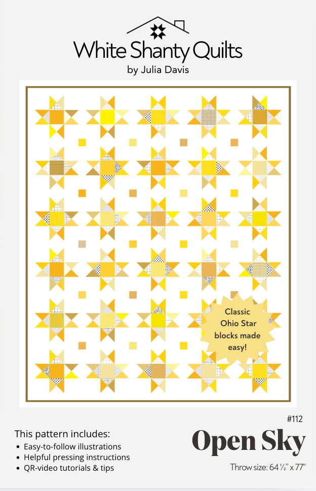 Open Sky PAPER Quilt Pattern
