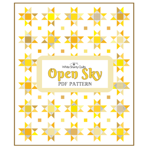 Open Sky PDF quilt pattern - Automatic Download