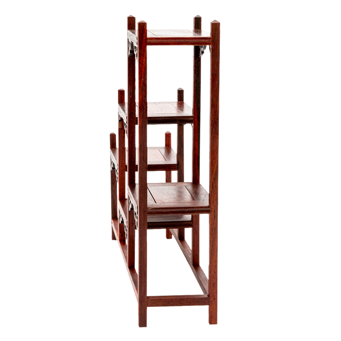 Ornate Rosewood Shelves - Step
