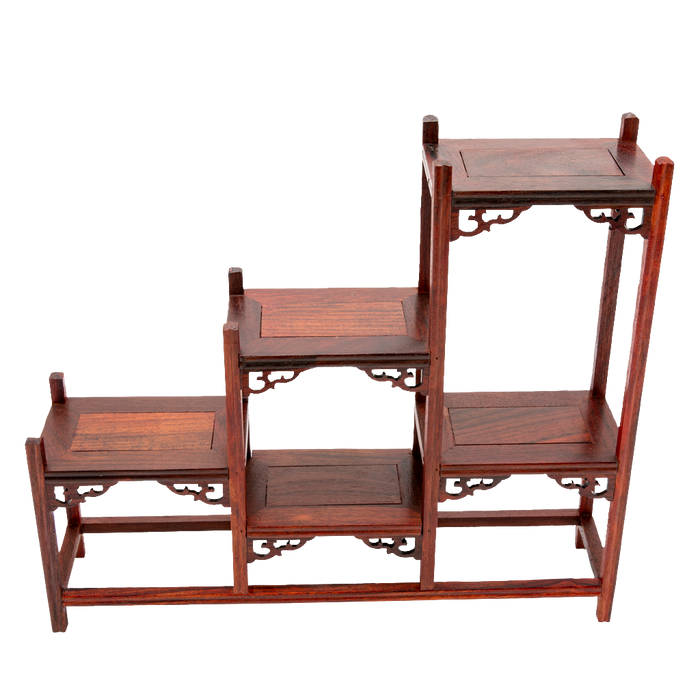 Ornate Rosewood Shelves - Step
