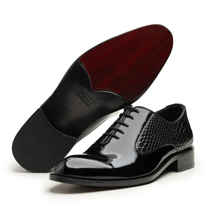 Oxford - 006 PT Black - cobblersofficial