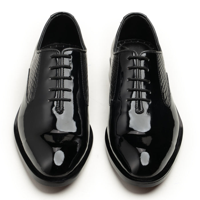 Oxford - 006 PT Black - cobblersofficial