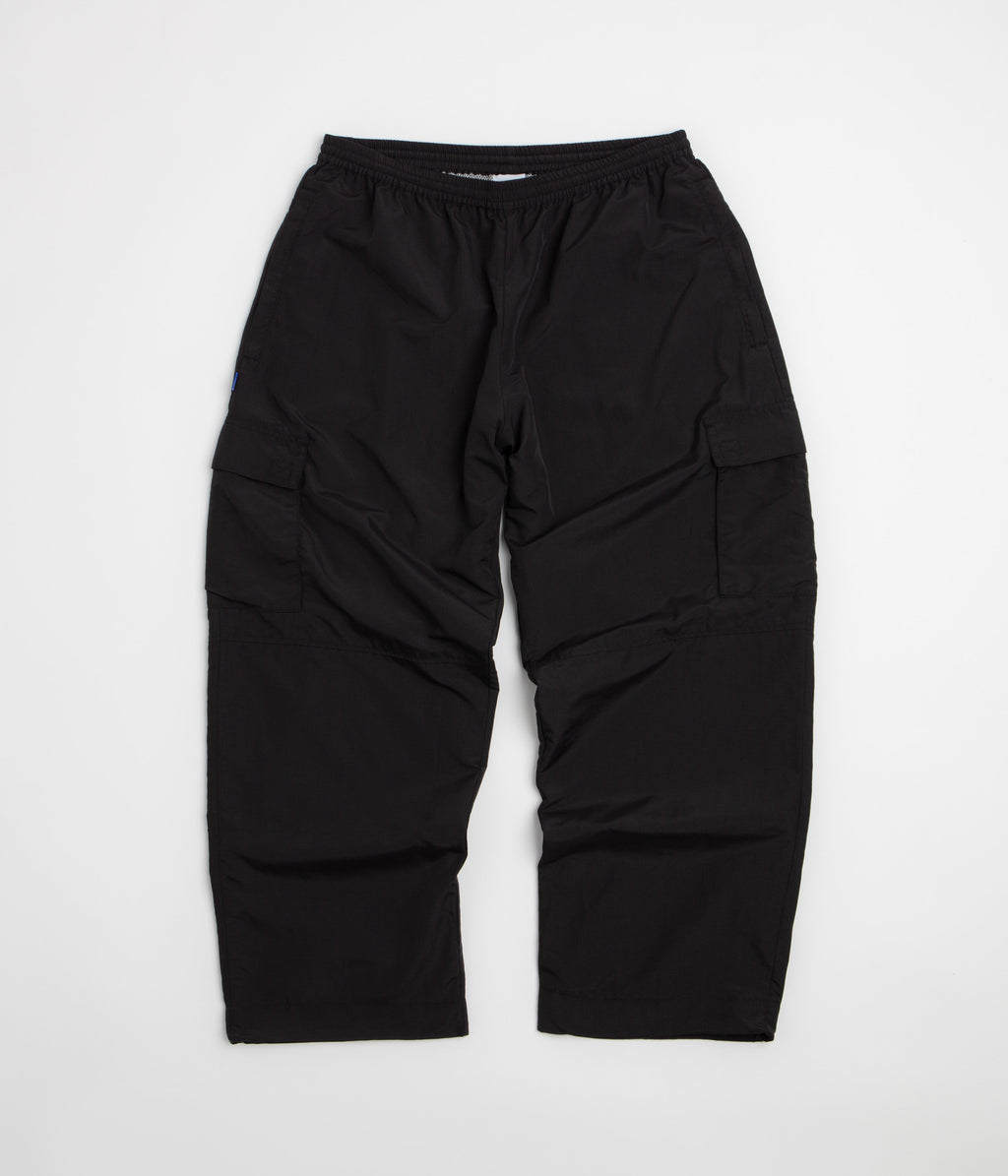 Pasteelo Cargo Sports Pants - Black