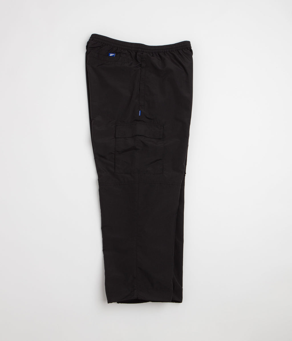 Pasteelo Cargo Sports Pants - Black