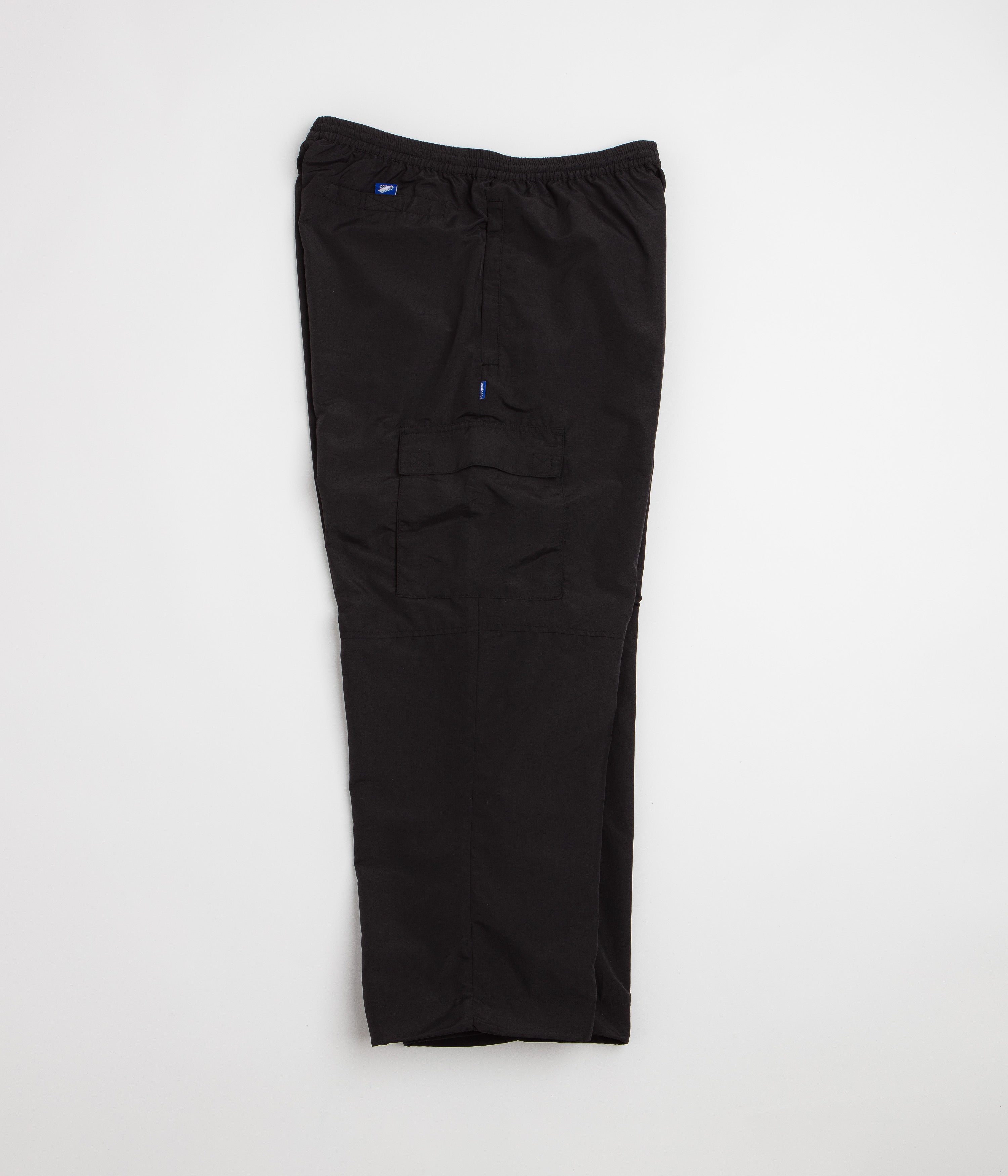 Pasteelo Cargo Sports Pants - Black
