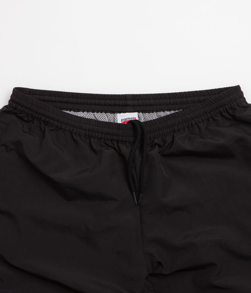 Pasteelo Cargo Sports Pants - Black