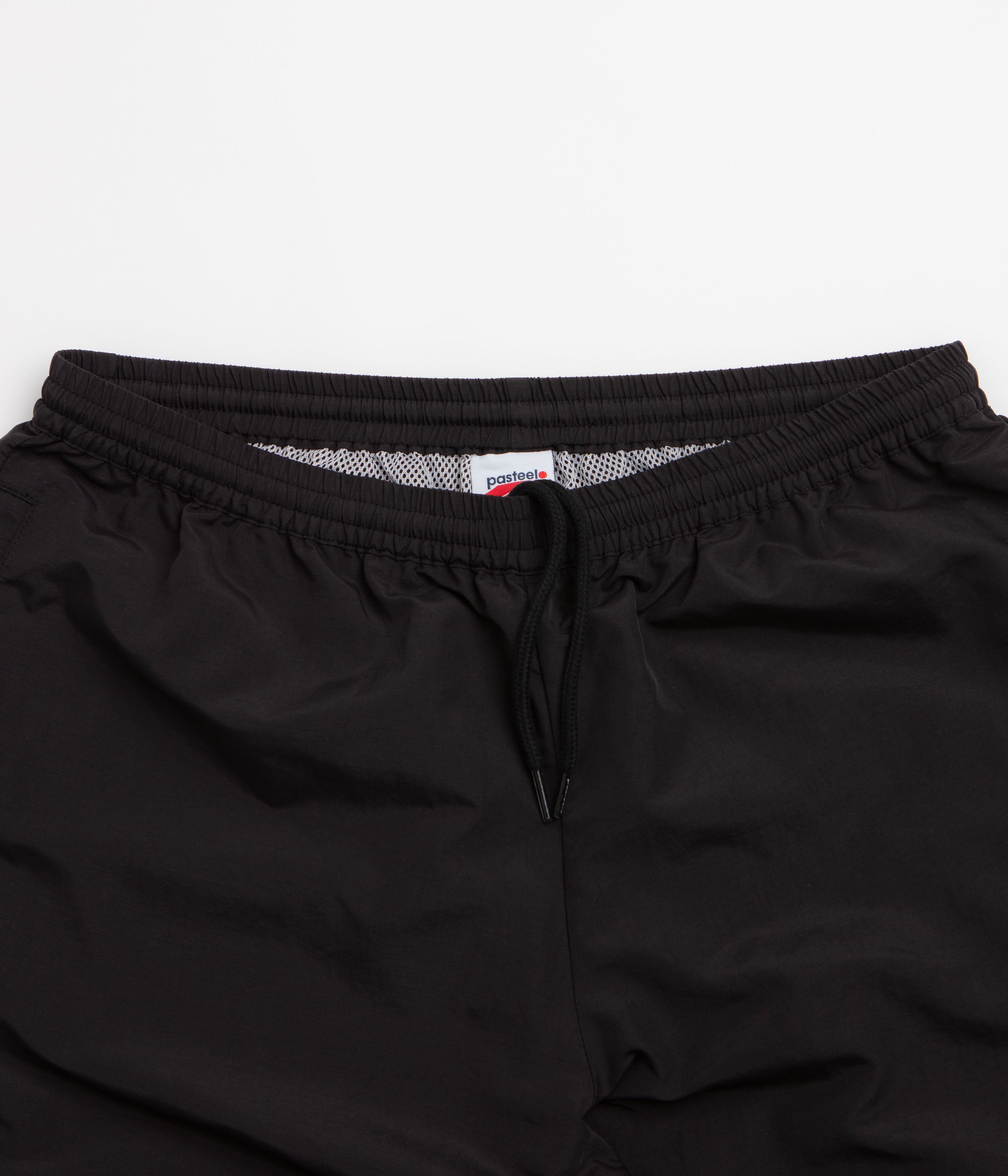 Pasteelo Cargo Sports Pants - Black