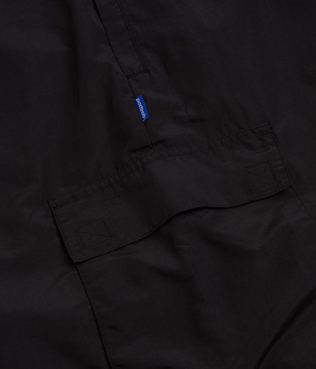 Pasteelo Cargo Sports Pants - Black