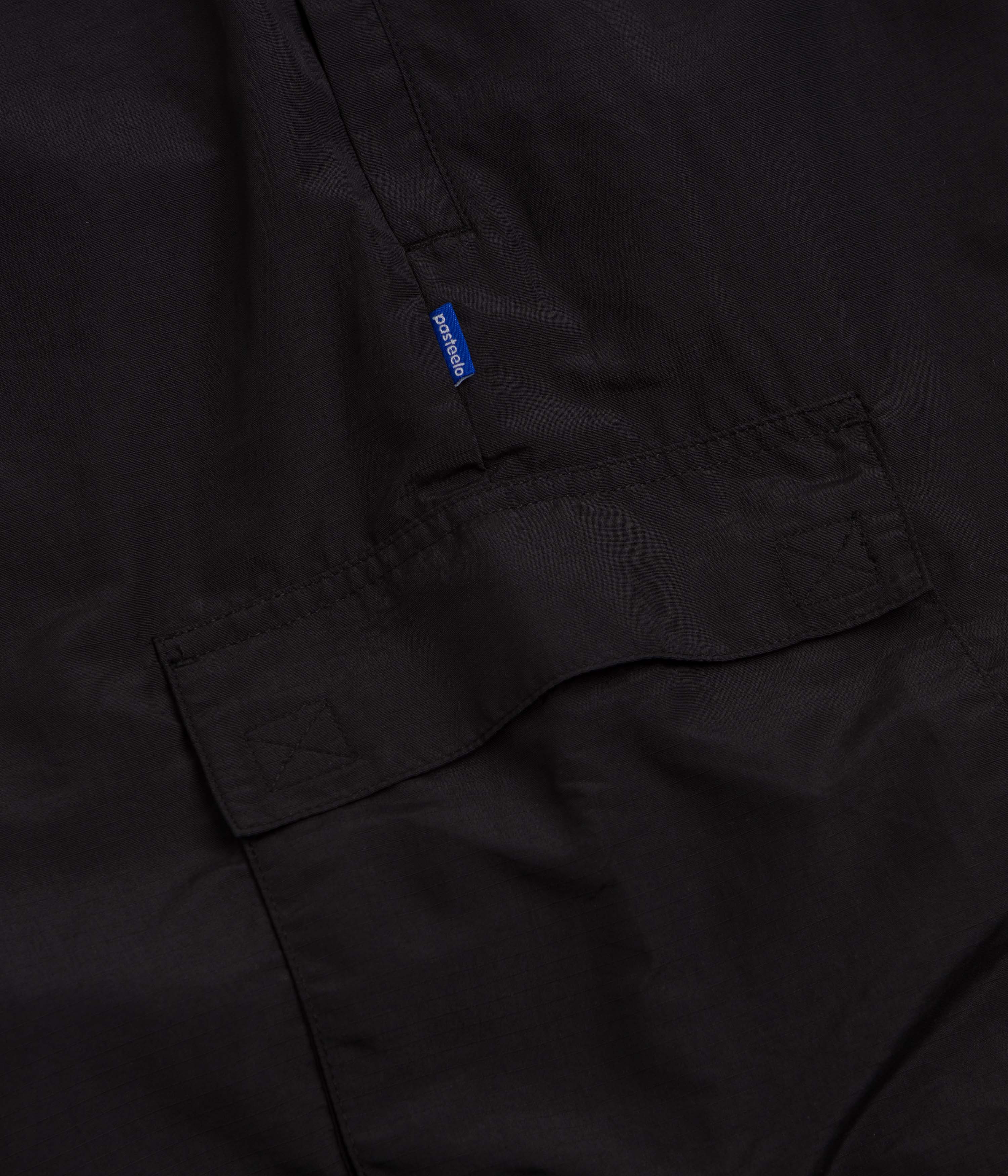 Pasteelo Cargo Sports Pants - Black