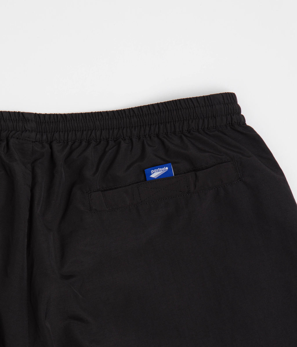 Pasteelo Cargo Sports Pants - Black