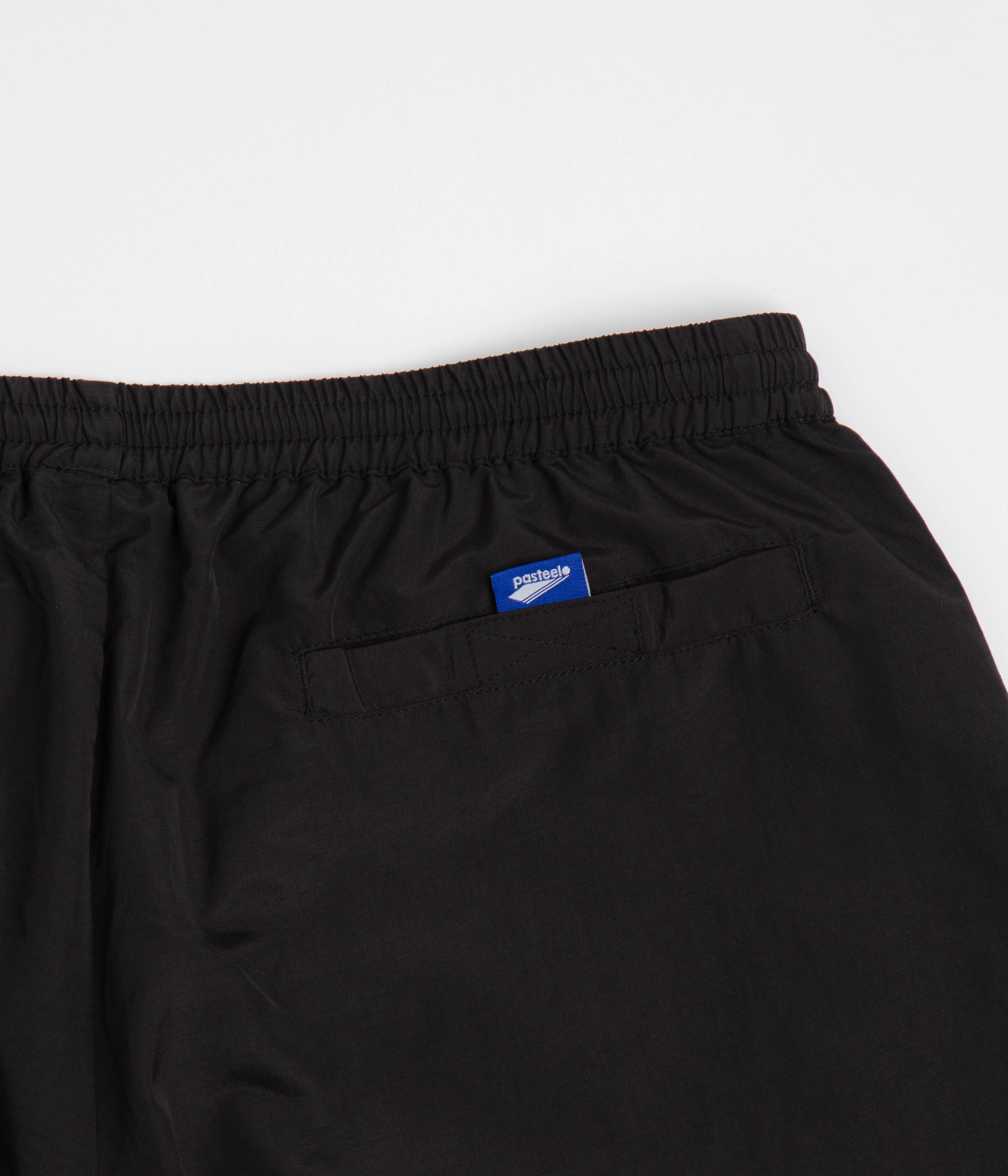 Pasteelo Cargo Sports Pants - Black