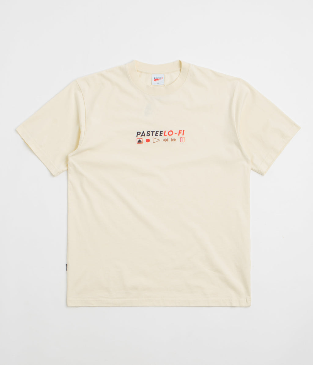 Pasteelo Lo-Fi T-Shirt - Cream