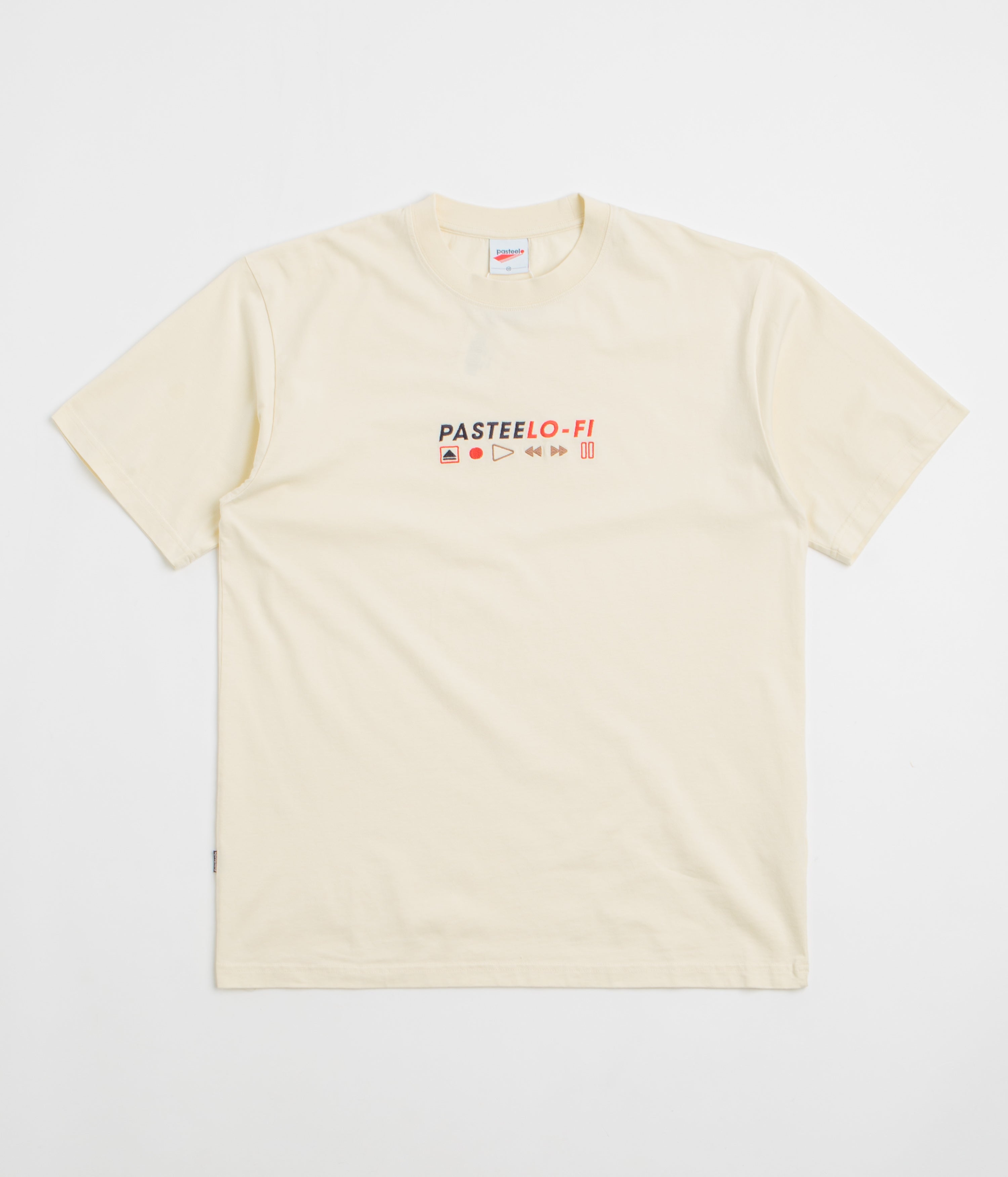 Pasteelo Lo-Fi T-Shirt - Cream