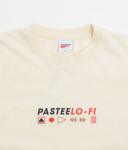 Pasteelo Lo-Fi T-Shirt - Cream