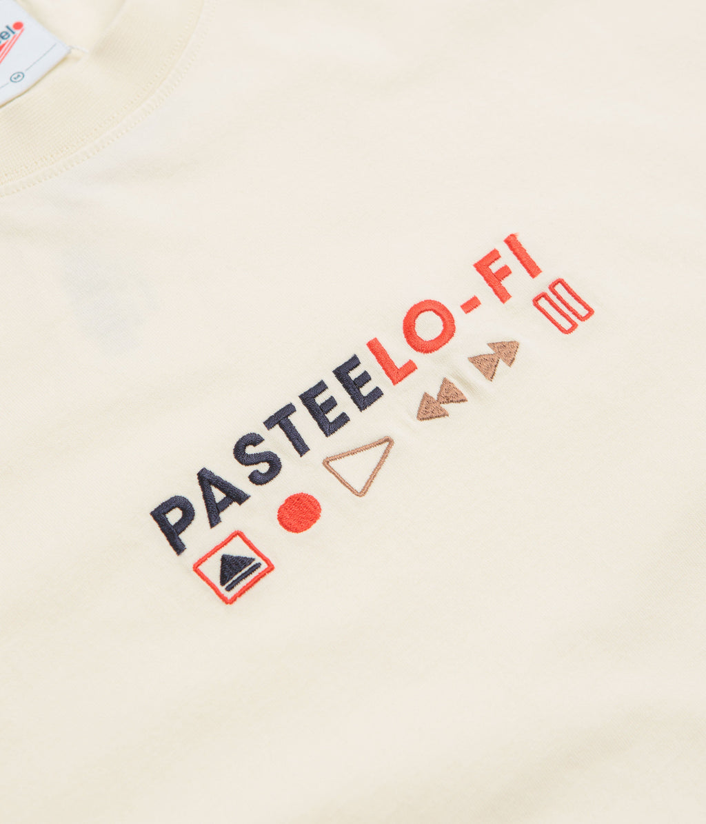 Pasteelo Lo-Fi T-Shirt - Cream