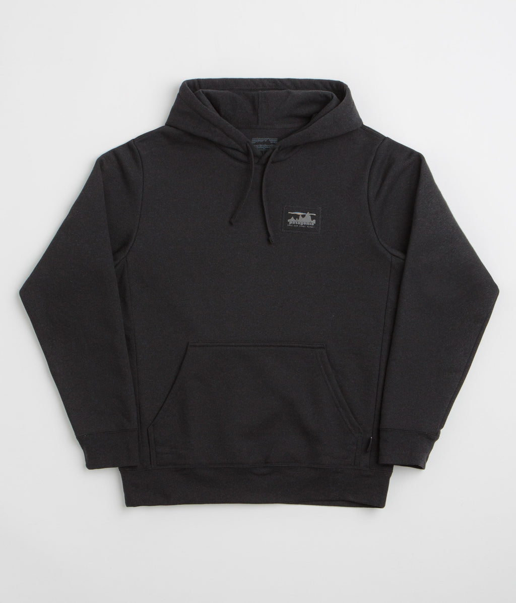 Patagonia 73 Skyline Uprisal Hoodie - Ink Black