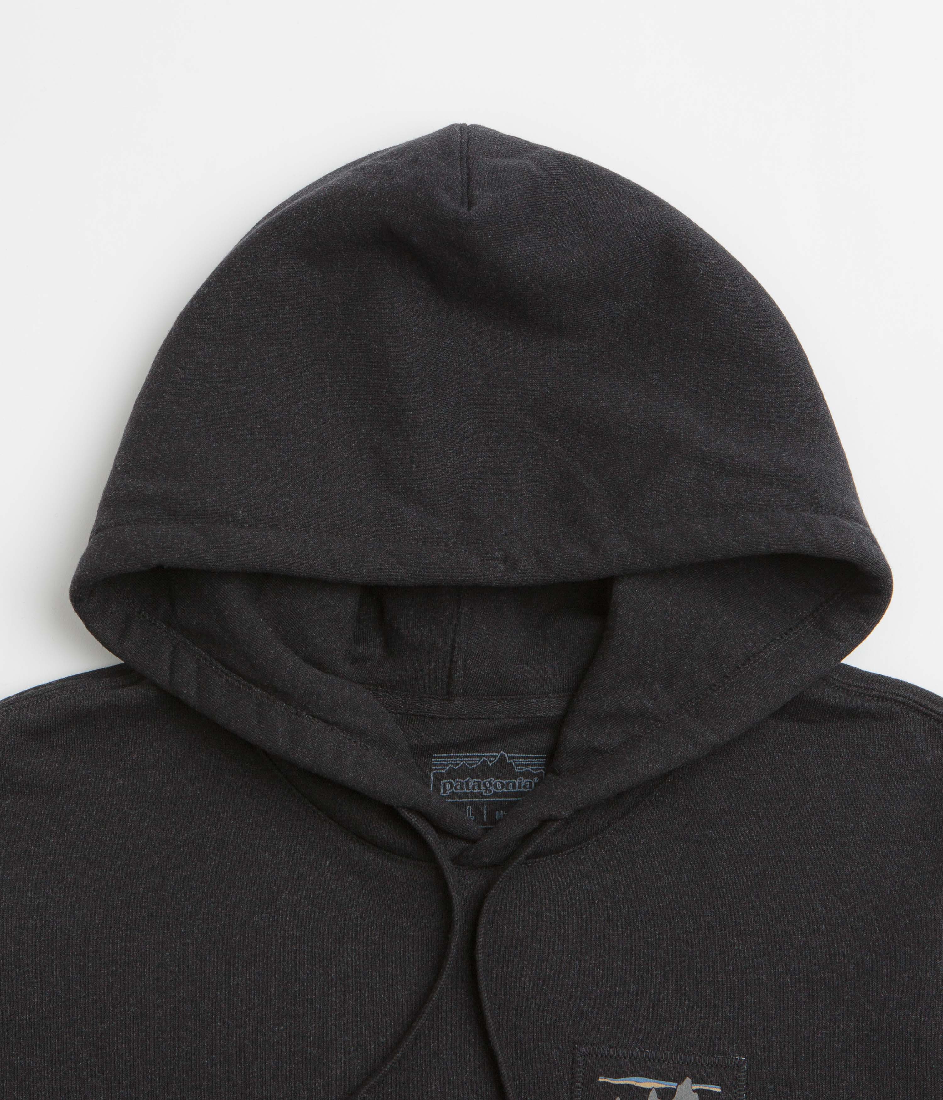 Patagonia 73 Skyline Uprisal Hoodie - Ink Black