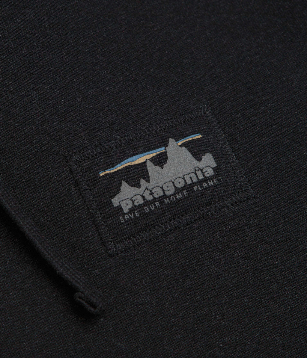 Patagonia 73 Skyline Uprisal Hoodie - Ink Black