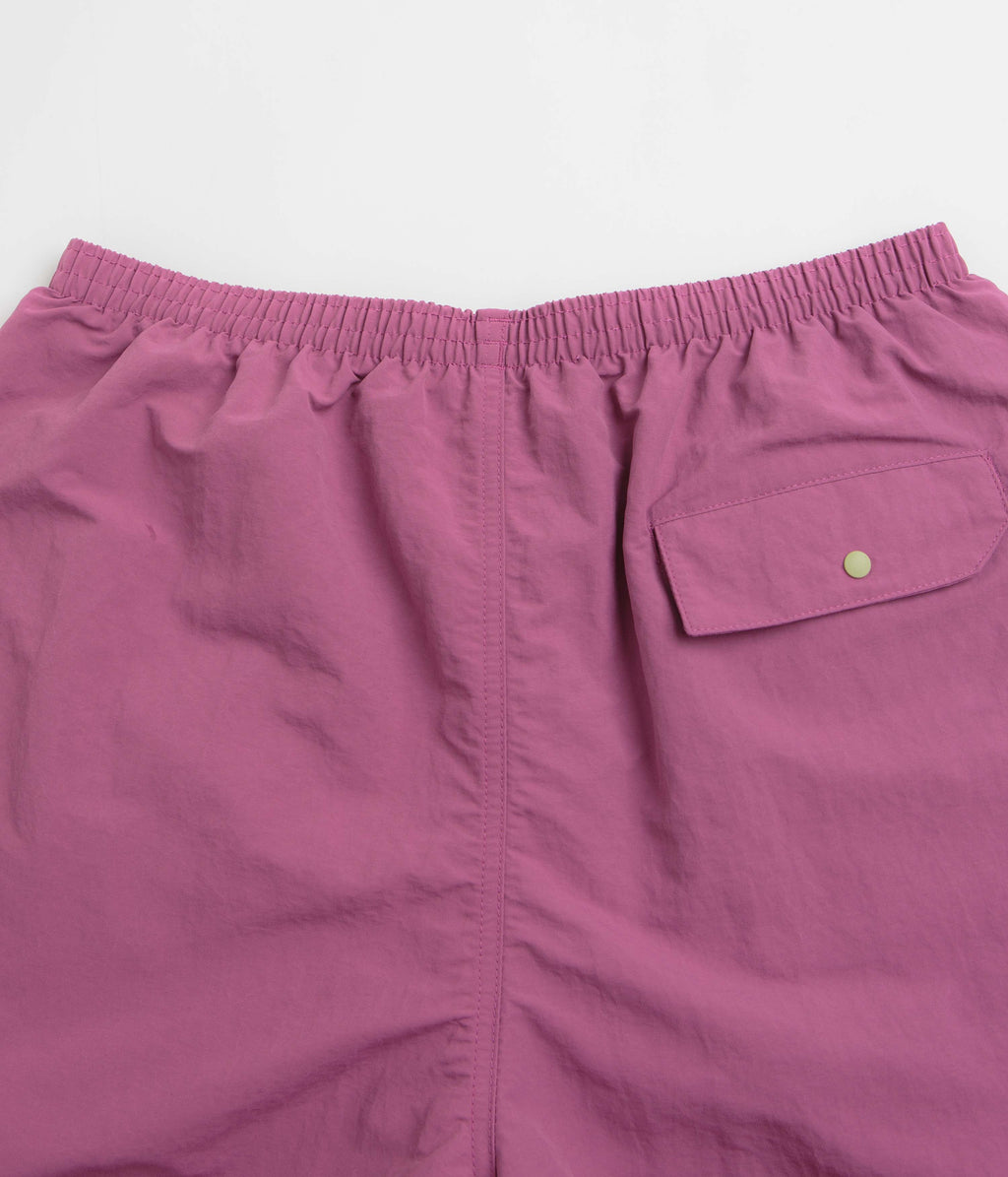 Patagonia Baggies 5" Shorts - 95 Oval Logo: Faded Magenta