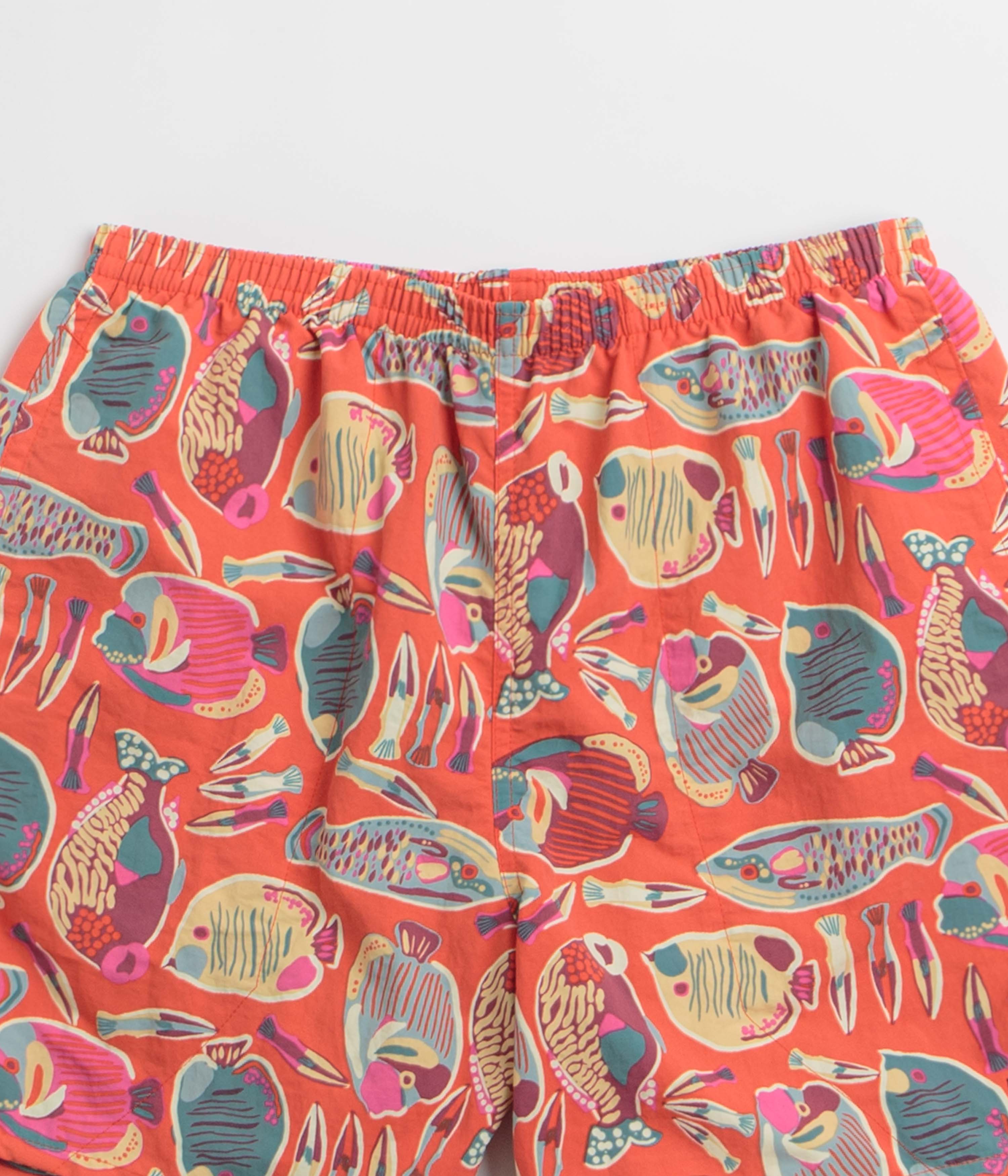 Patagonia Baggies 5" Shorts - Wrasse: Pollinator Orange