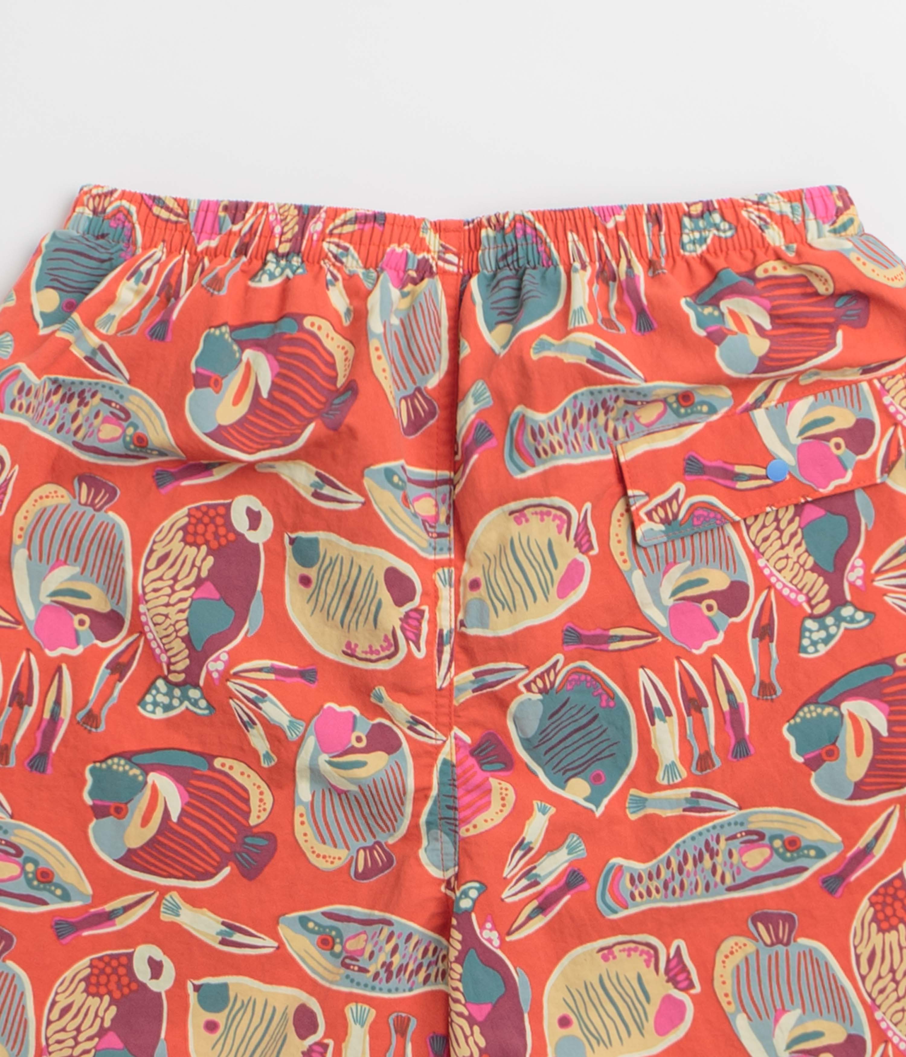 Patagonia Baggies 5" Shorts - Wrasse: Pollinator Orange