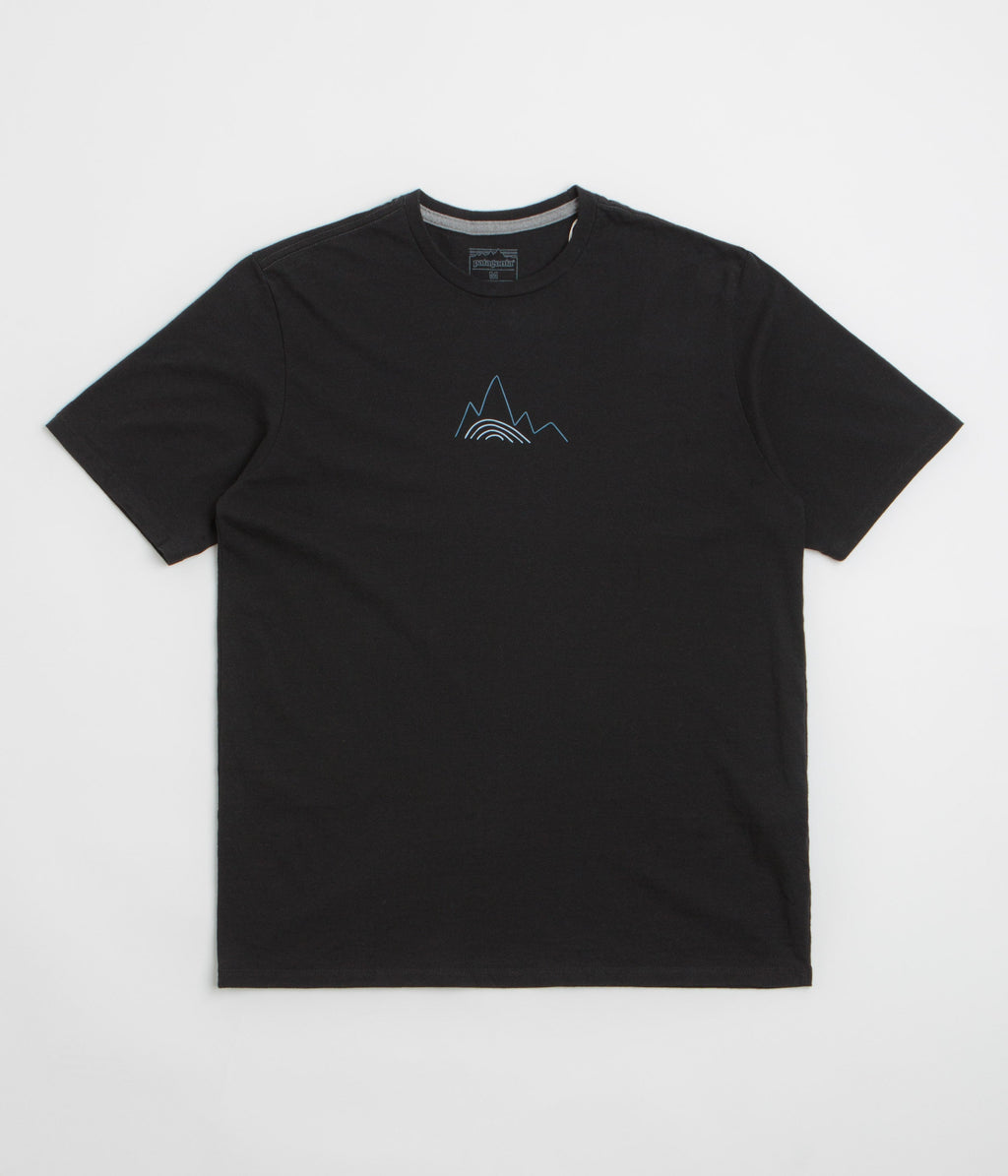 Patagonia Berm Logo Responsibili-Tee T-Shirt - Black