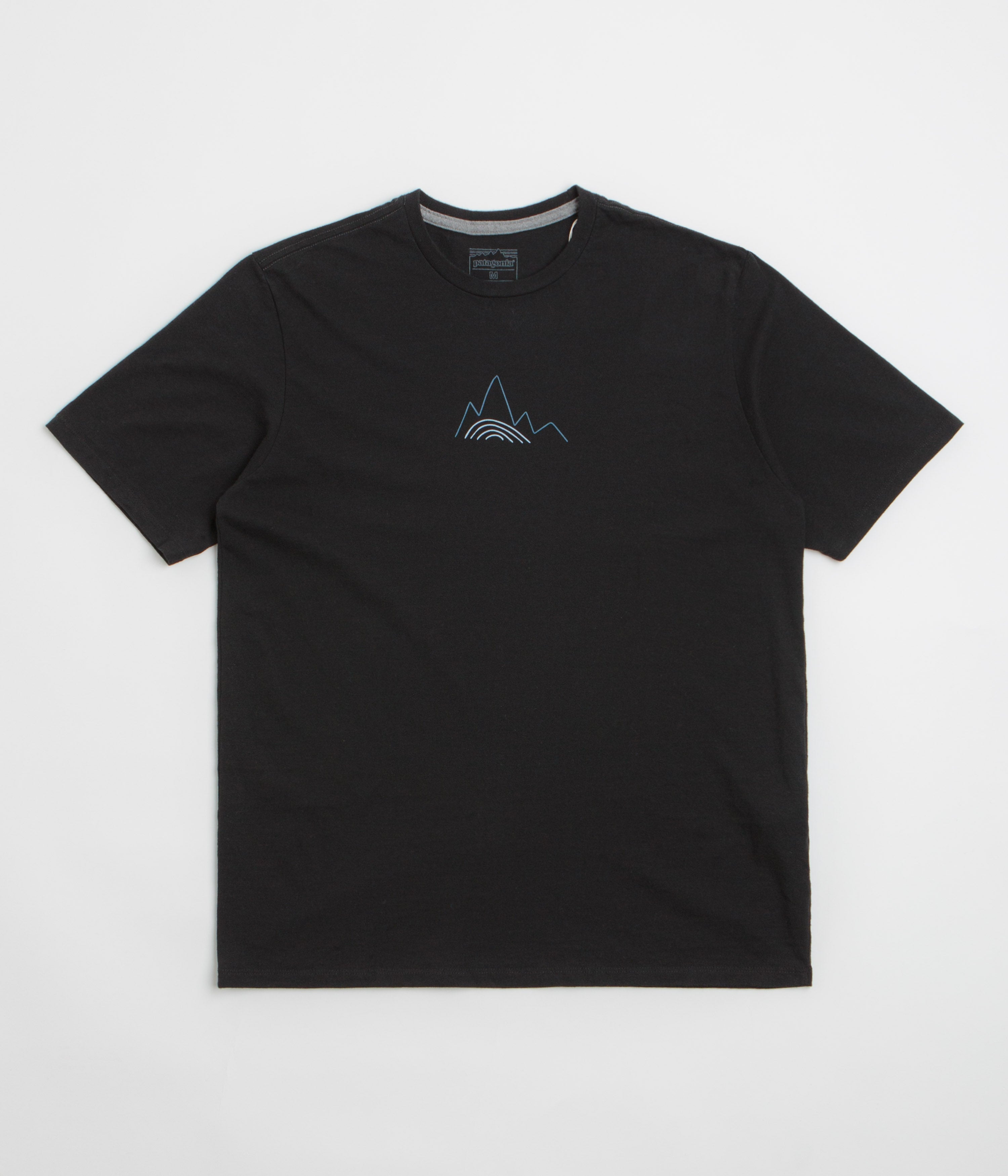 Patagonia Berm Logo Responsibili-Tee T-Shirt - Black
