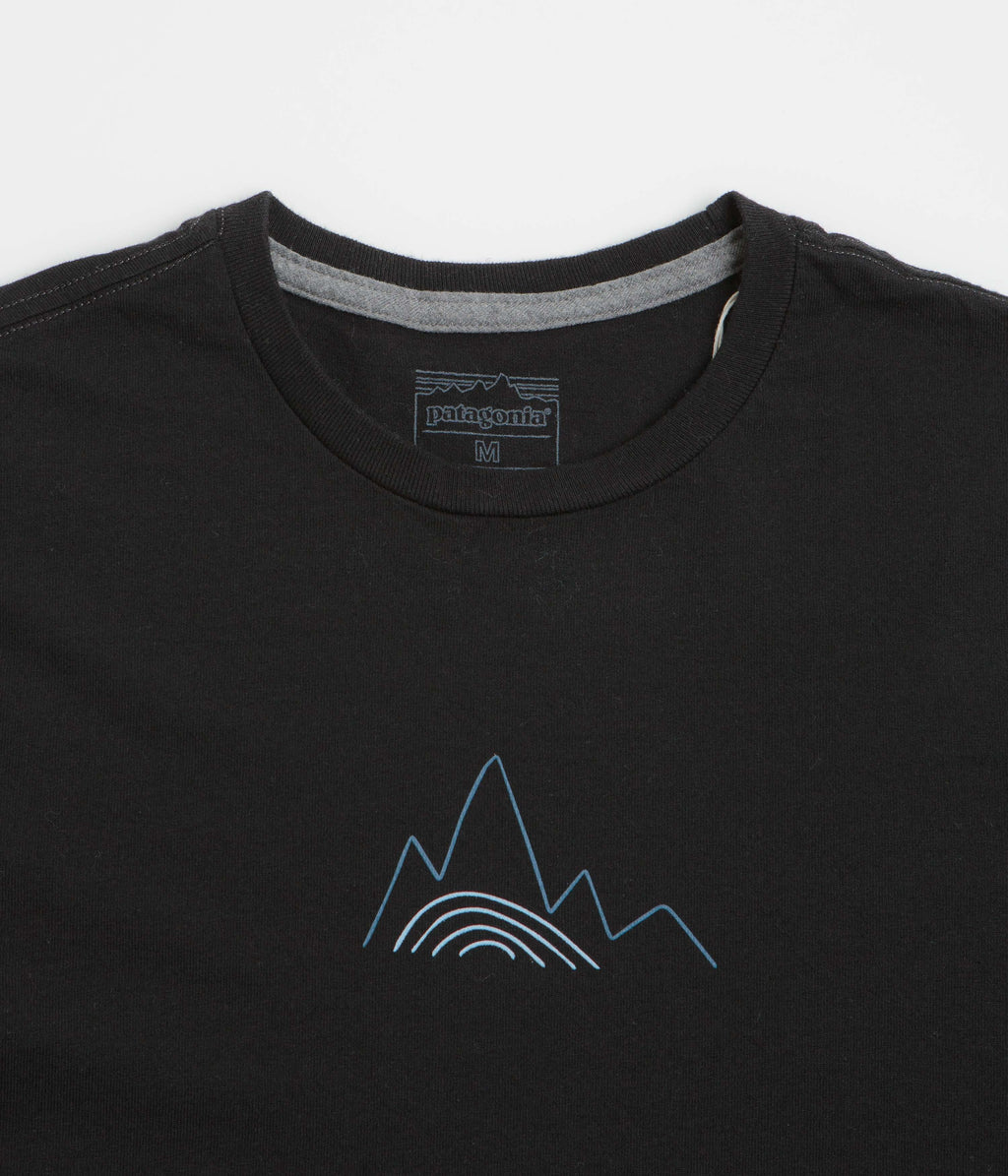 Patagonia Berm Logo Responsibili-Tee T-Shirt - Black