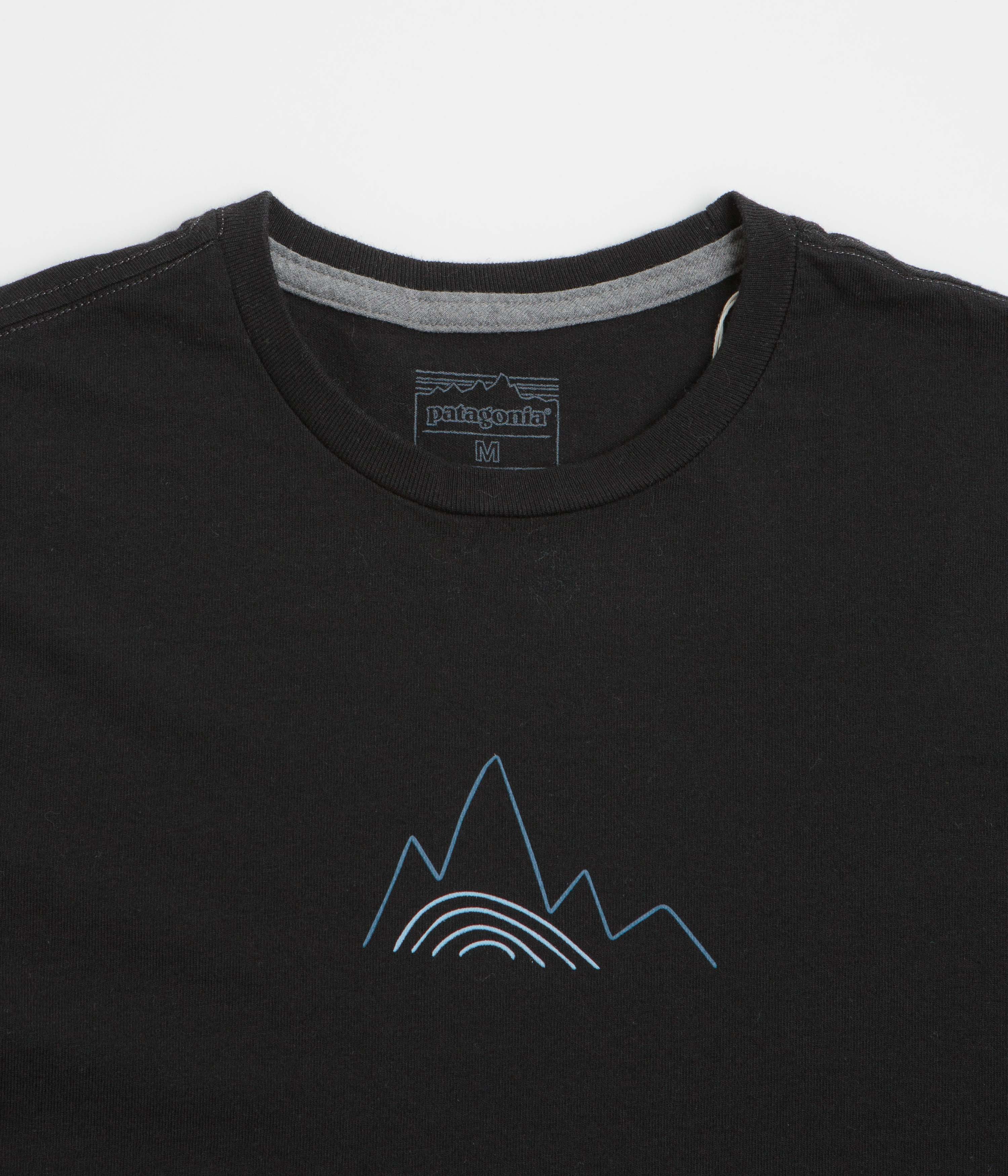 Patagonia Berm Logo Responsibili-Tee T-Shirt - Black