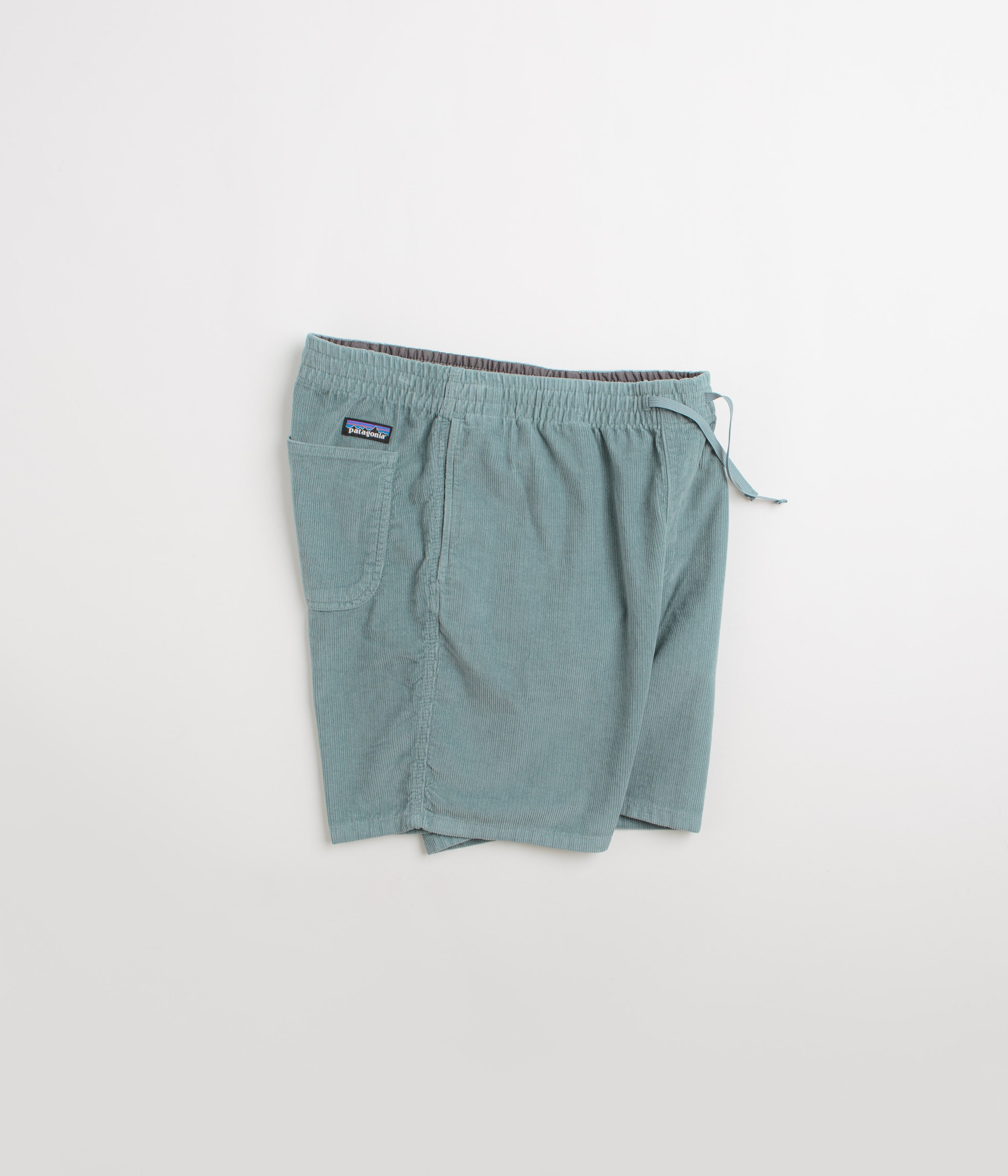Patagonia Corduroy Volley Shorts - Blue Sage