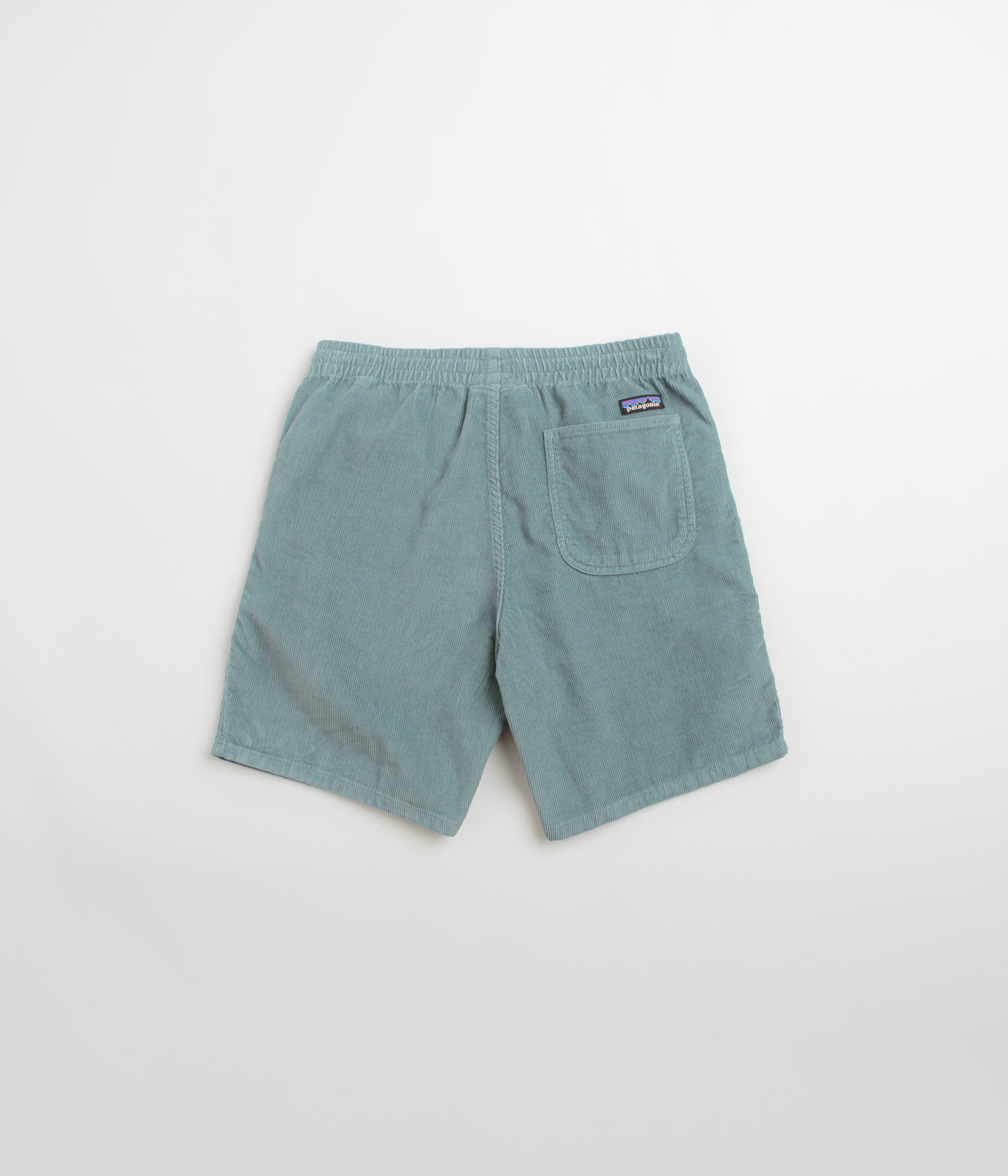 Patagonia Corduroy Volley Shorts - Blue Sage