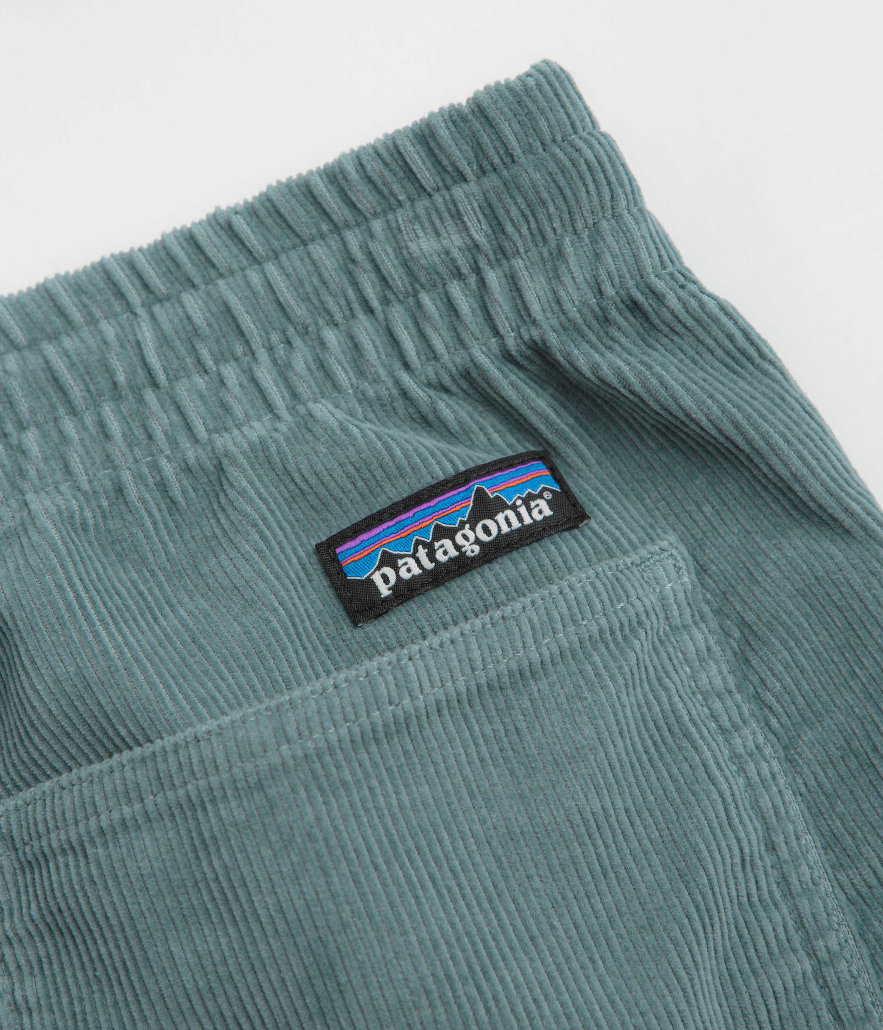Patagonia Corduroy Volley Shorts - Blue Sage