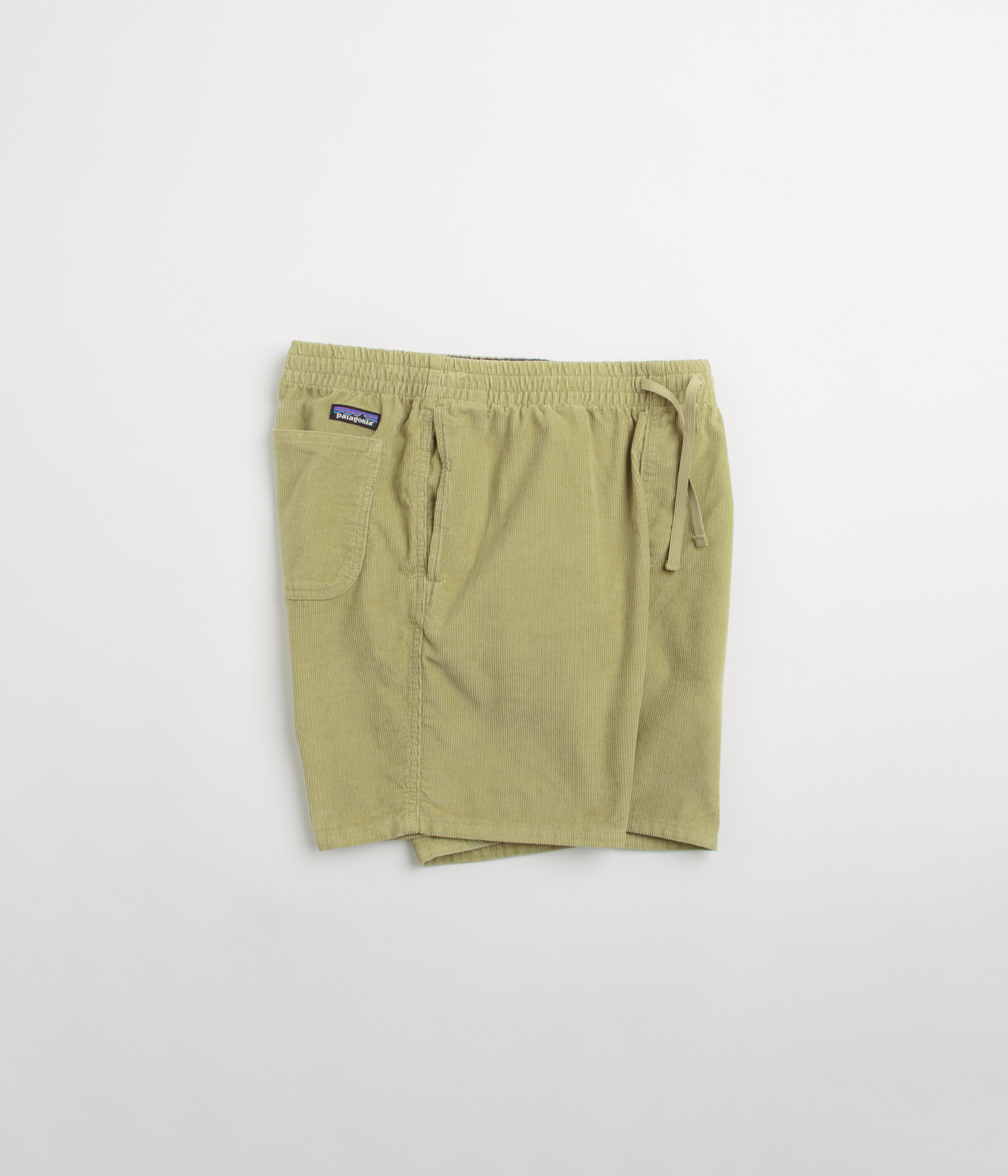 Patagonia Corduroy Volley Shorts - Gumtree Green