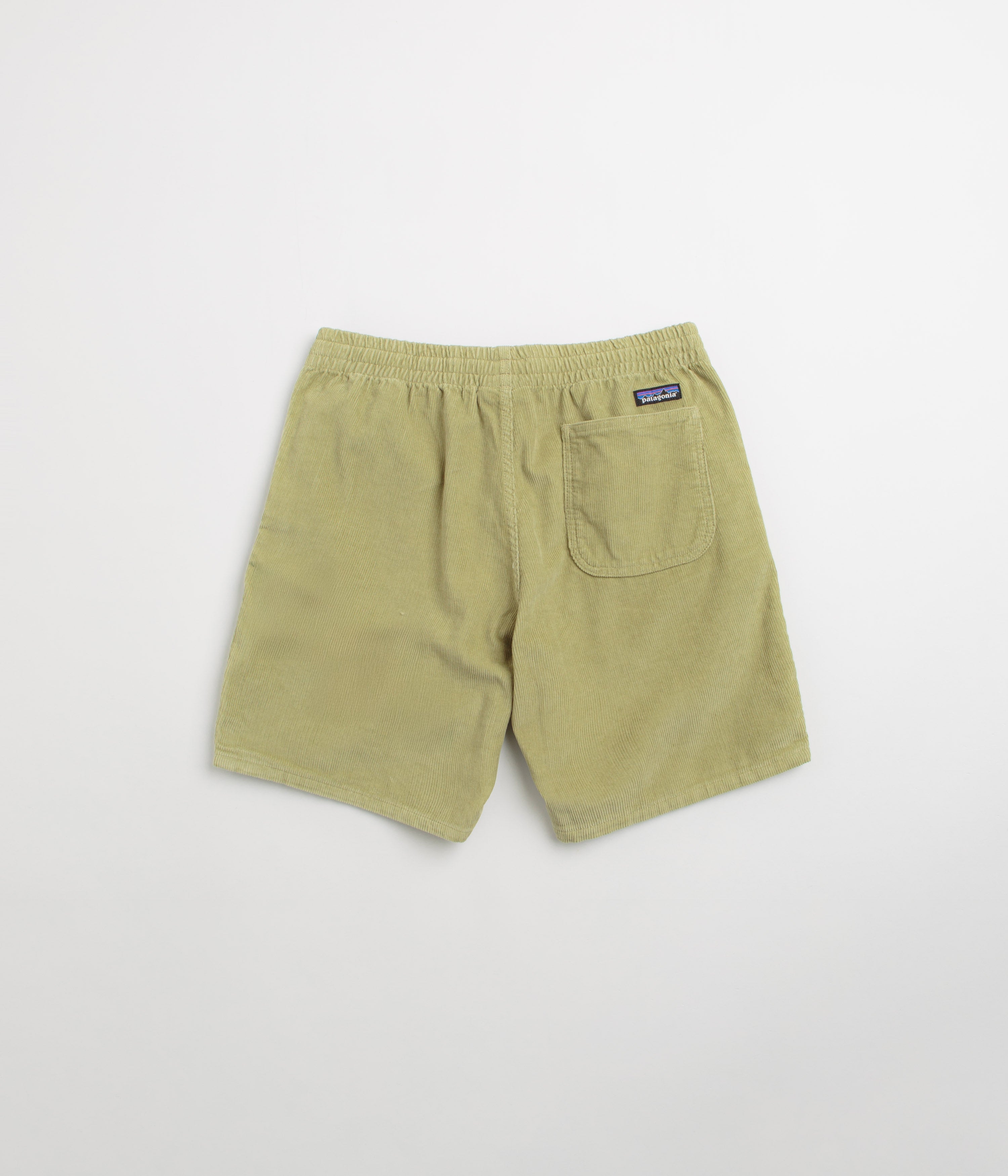 Patagonia Corduroy Volley Shorts - Gumtree Green