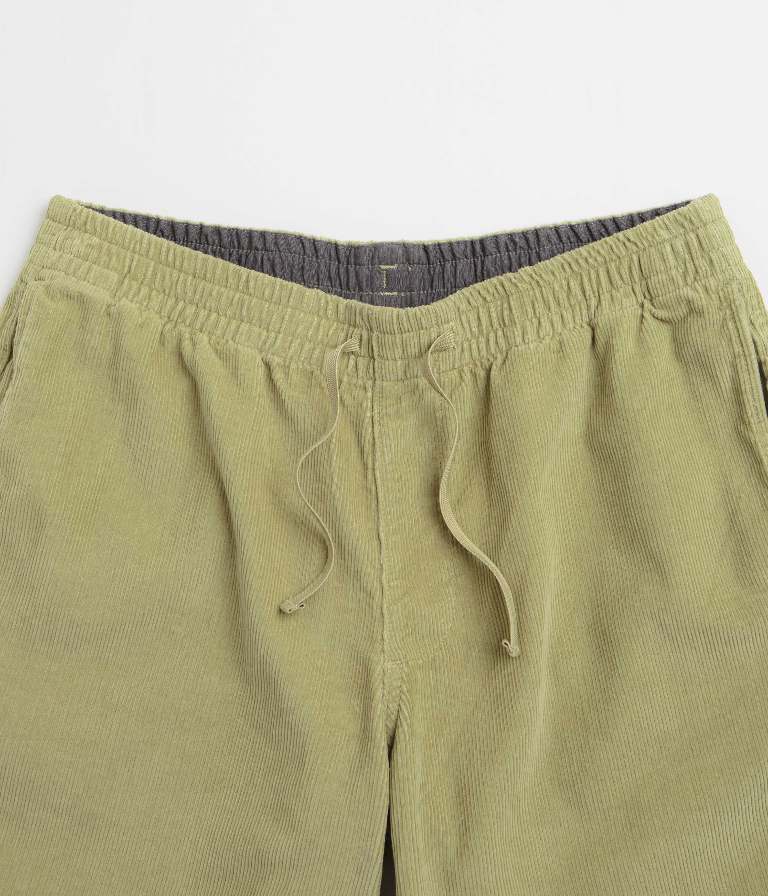 Patagonia Corduroy Volley Shorts - Gumtree Green