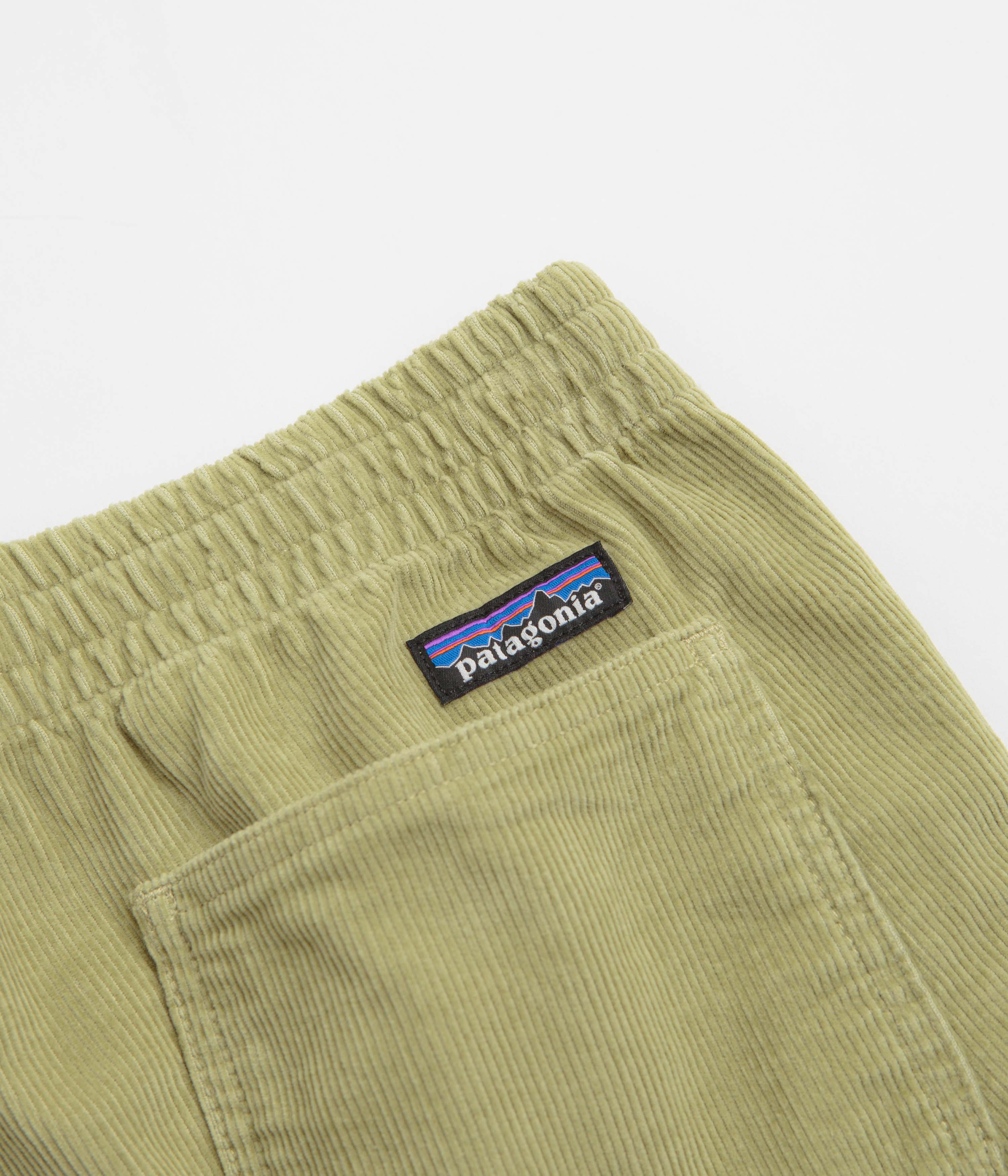 Patagonia Corduroy Volley Shorts - Gumtree Green