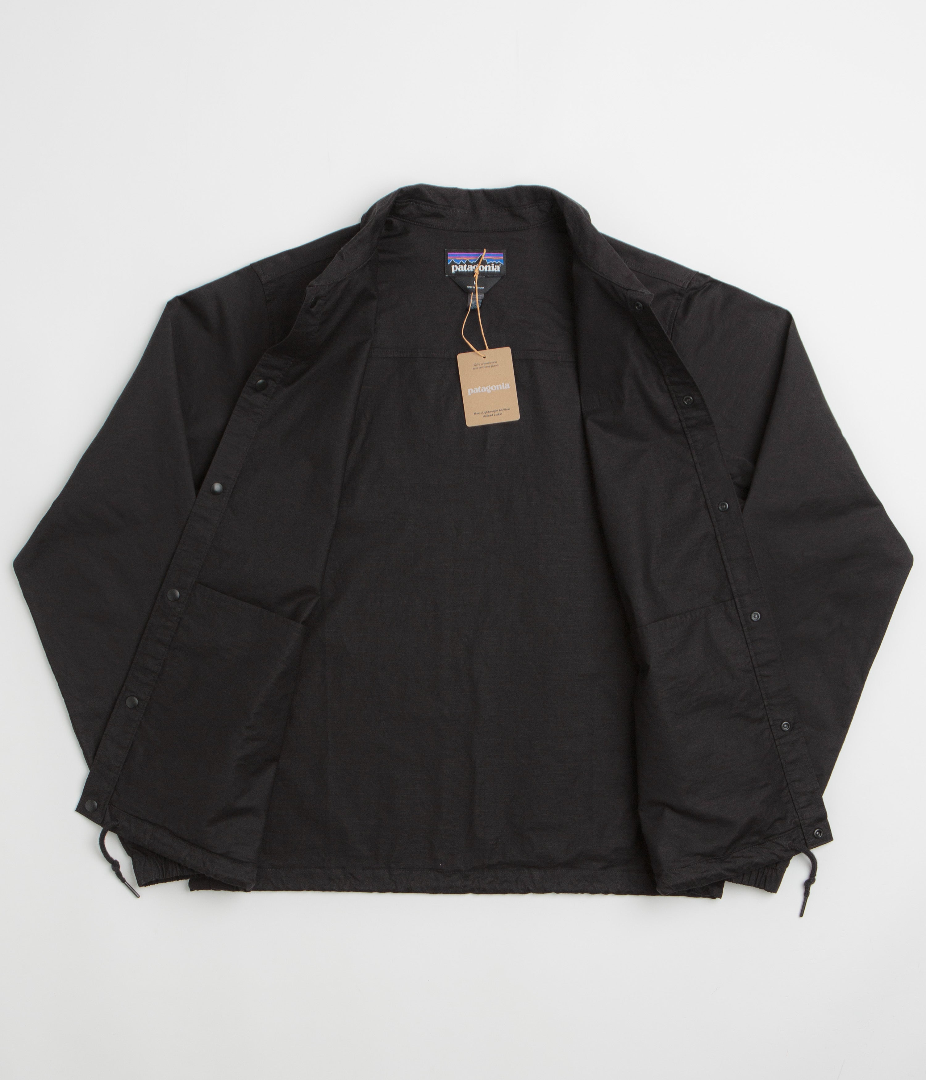 Patagonia Lightweight All-Wear Unlined Jacket - Black