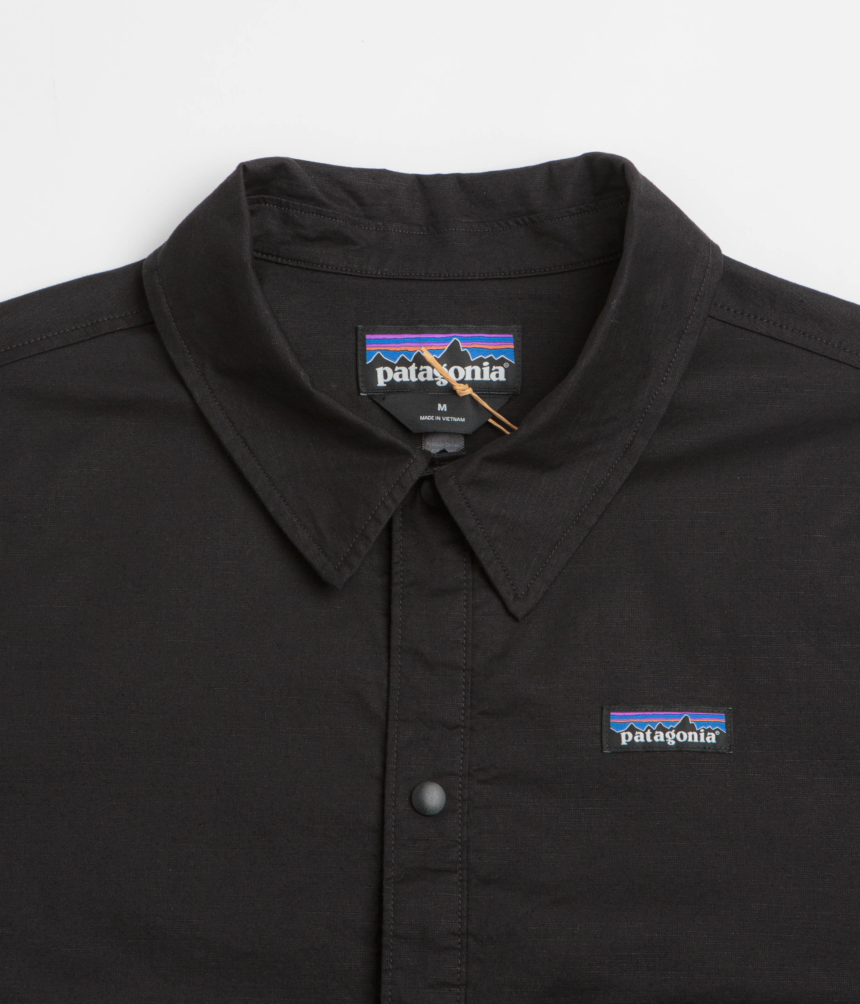 Patagonia Lightweight All-Wear Unlined Jacket - Black