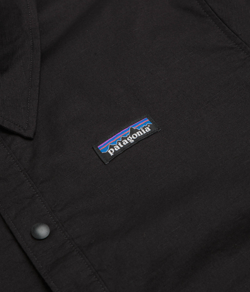Patagonia Lightweight All-Wear Unlined Jacket - Black