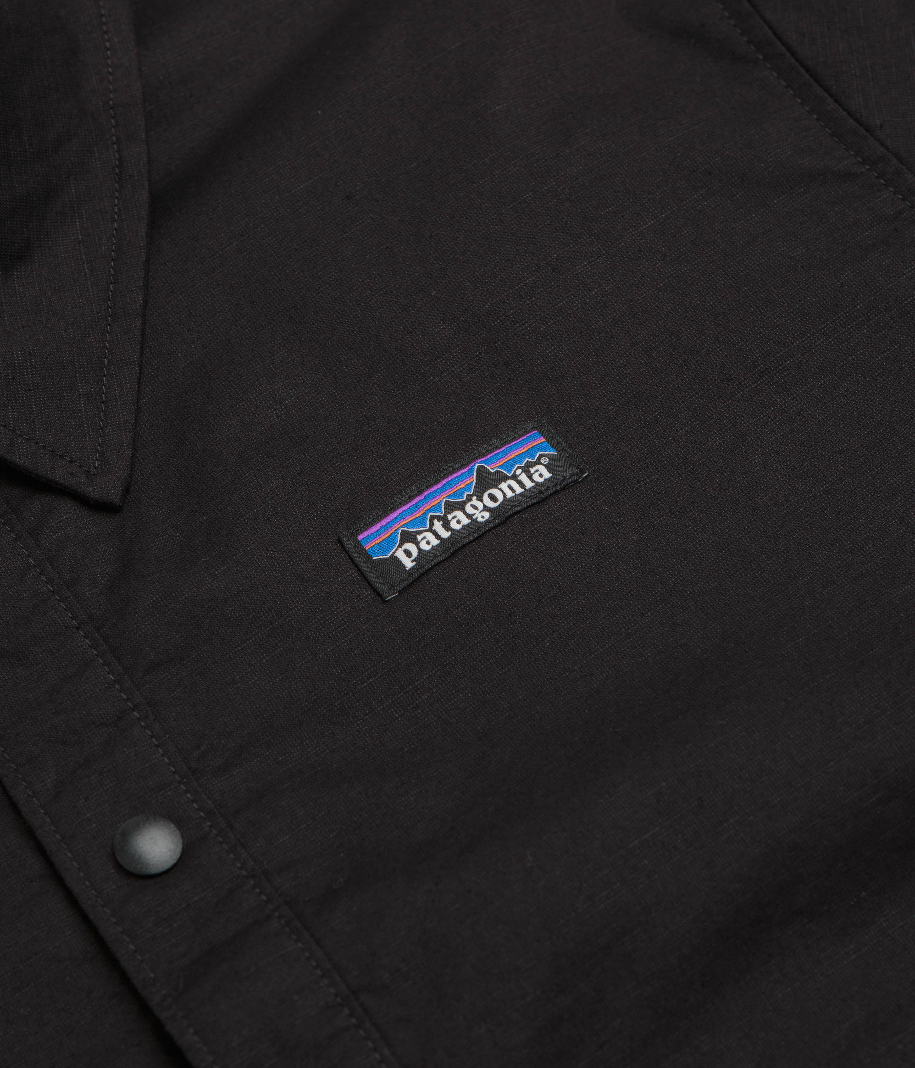 Patagonia Lightweight All-Wear Unlined Jacket - Black