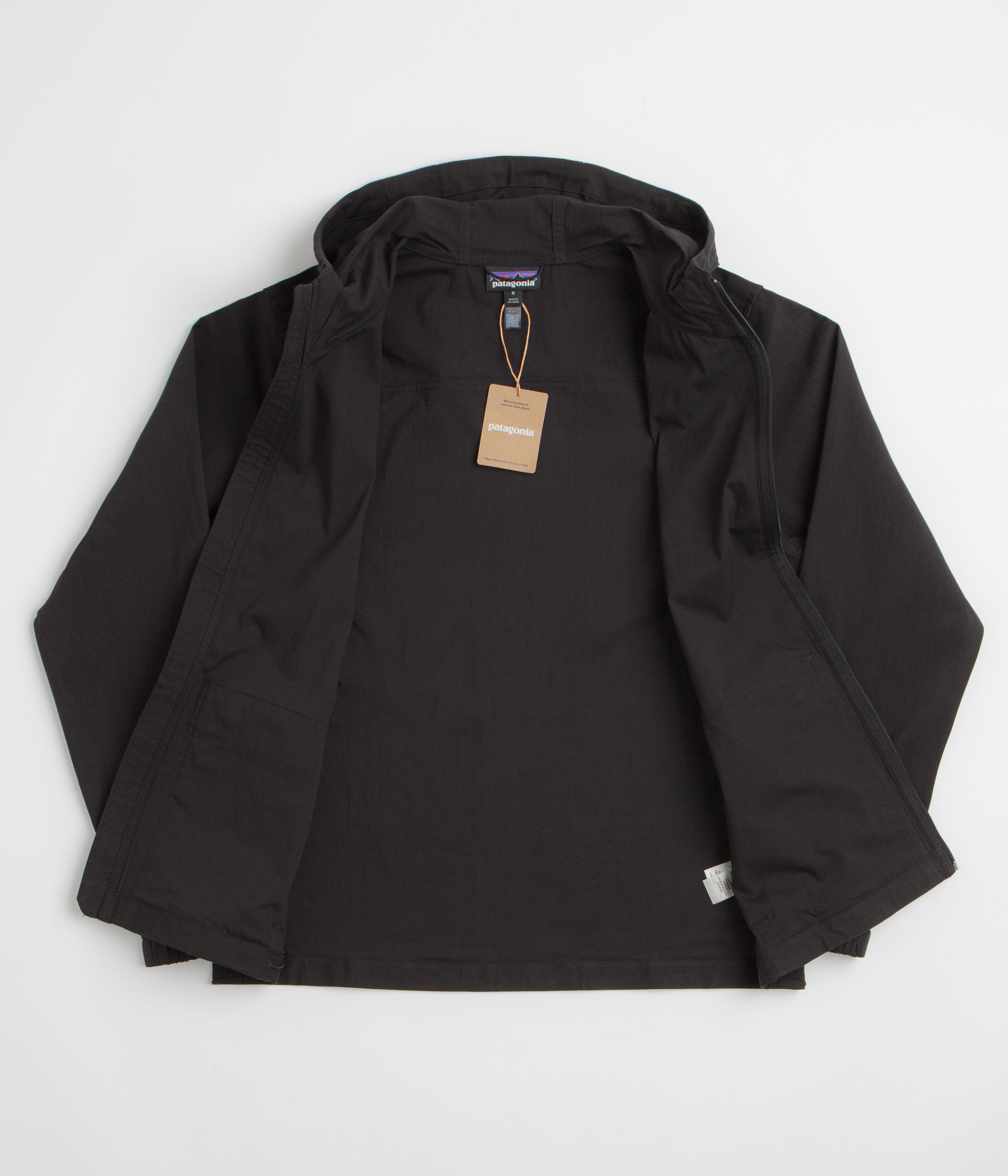 Patagonia Nomader Hoodie Jacket - Black