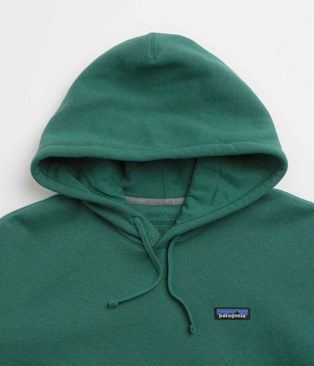 Patagonia P-6 Label Uprisal Hoodie - Gem Green