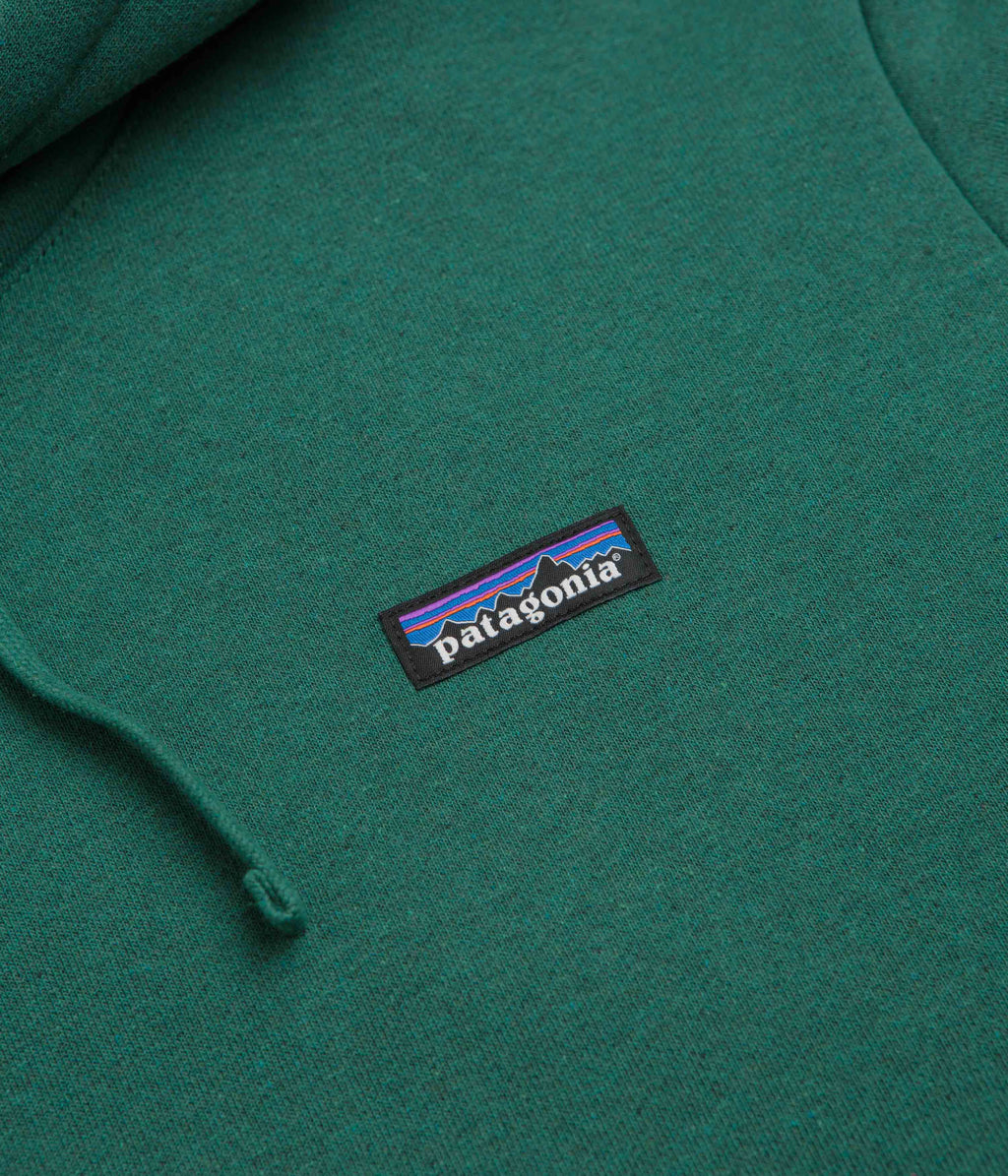 Patagonia P-6 Label Uprisal Hoodie - Gem Green