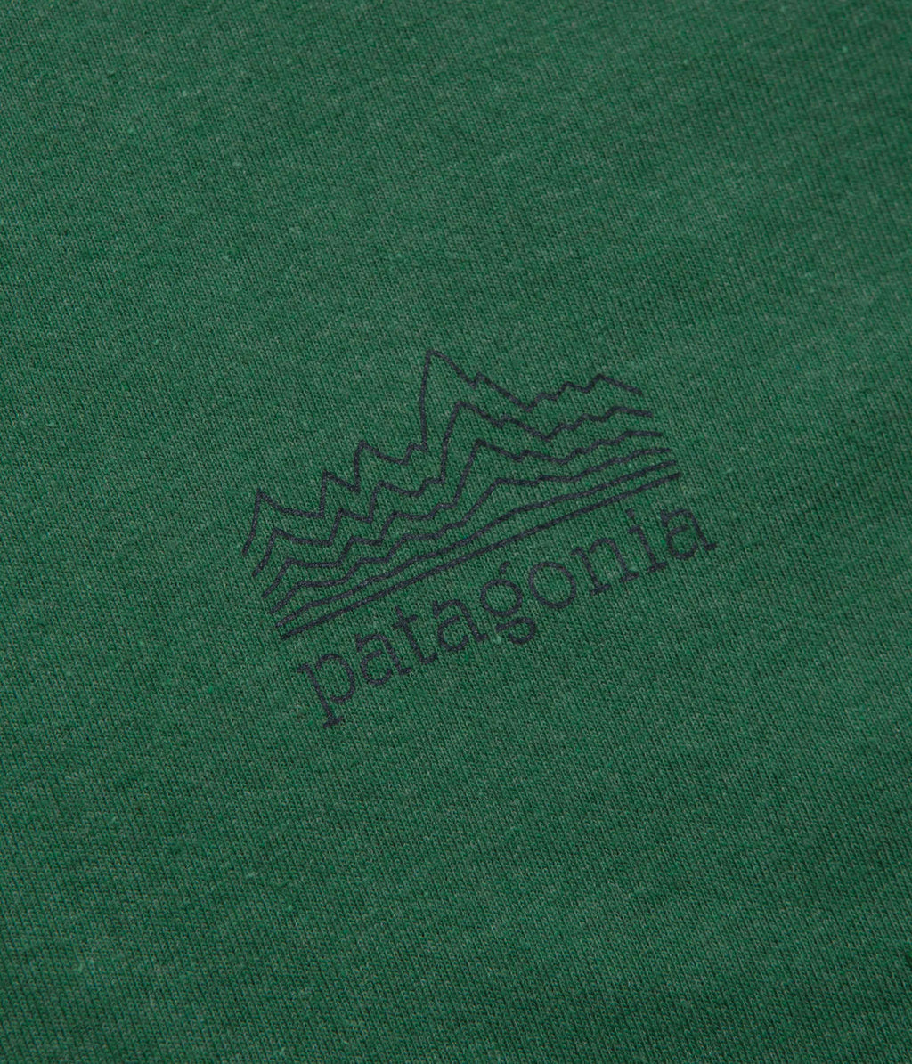 Patagonia Strataspire Responsibili-Tee T-Shirt - Heartleaf Green