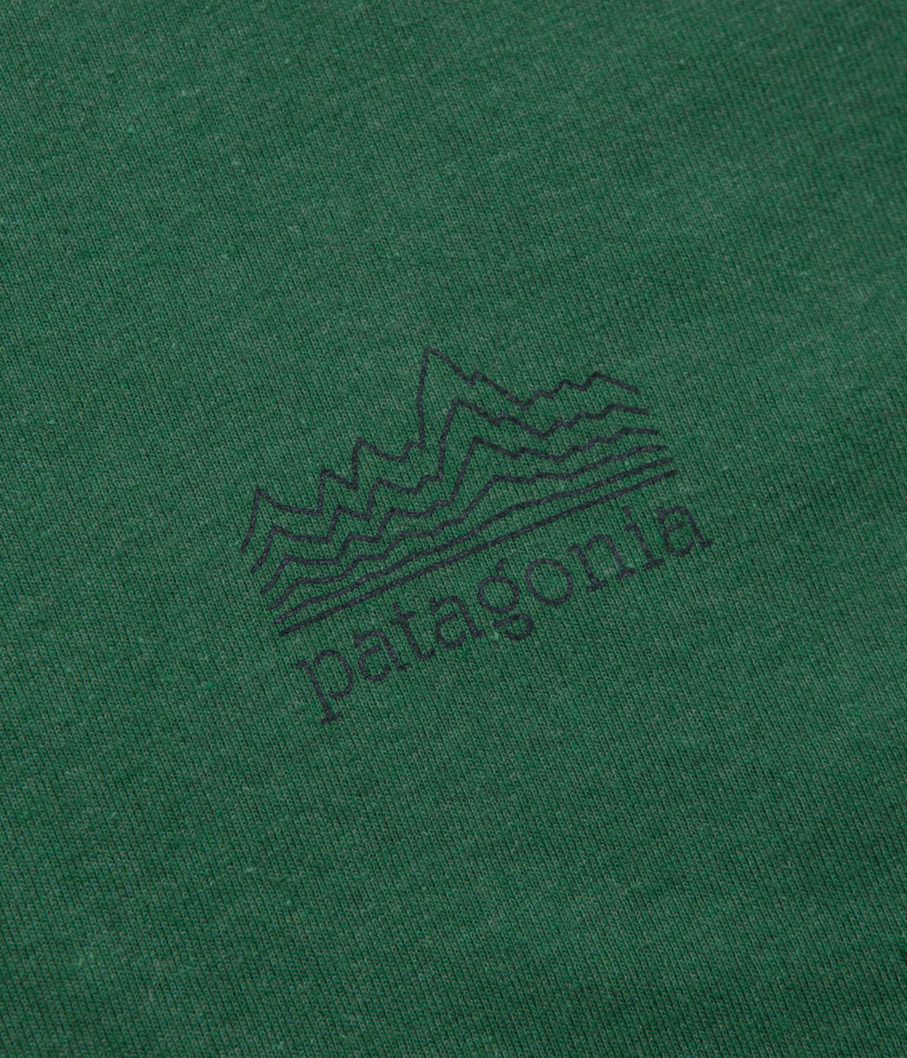 Patagonia Strataspire Responsibili-Tee T-Shirt - Heartleaf Green